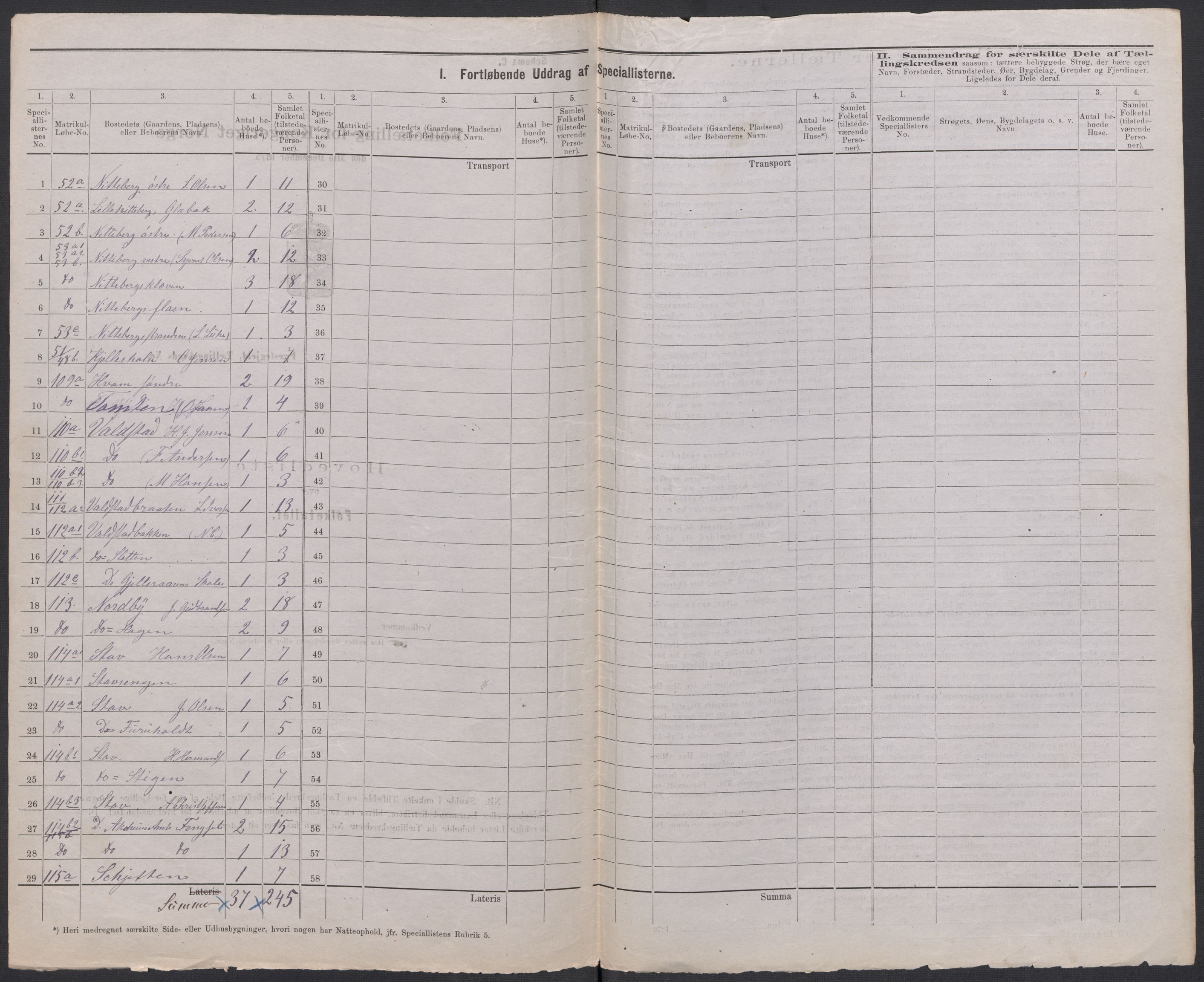 RA, 1875 census for 0231P Skedsmo, 1875, p. 15