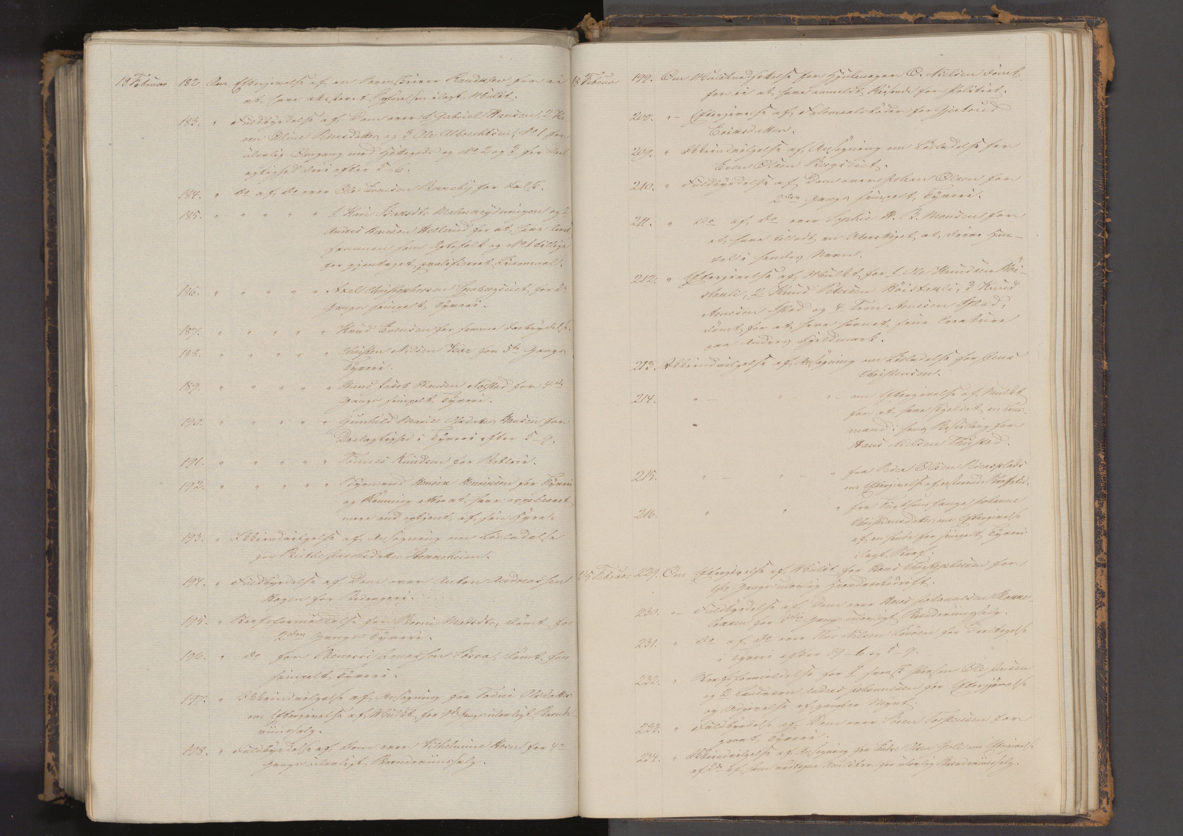 Statsrådssekretariatet, AV/RA-S-1001/A/Ab/L0079: Kgl. res. nr. 1-918, 1. halvår, 1854