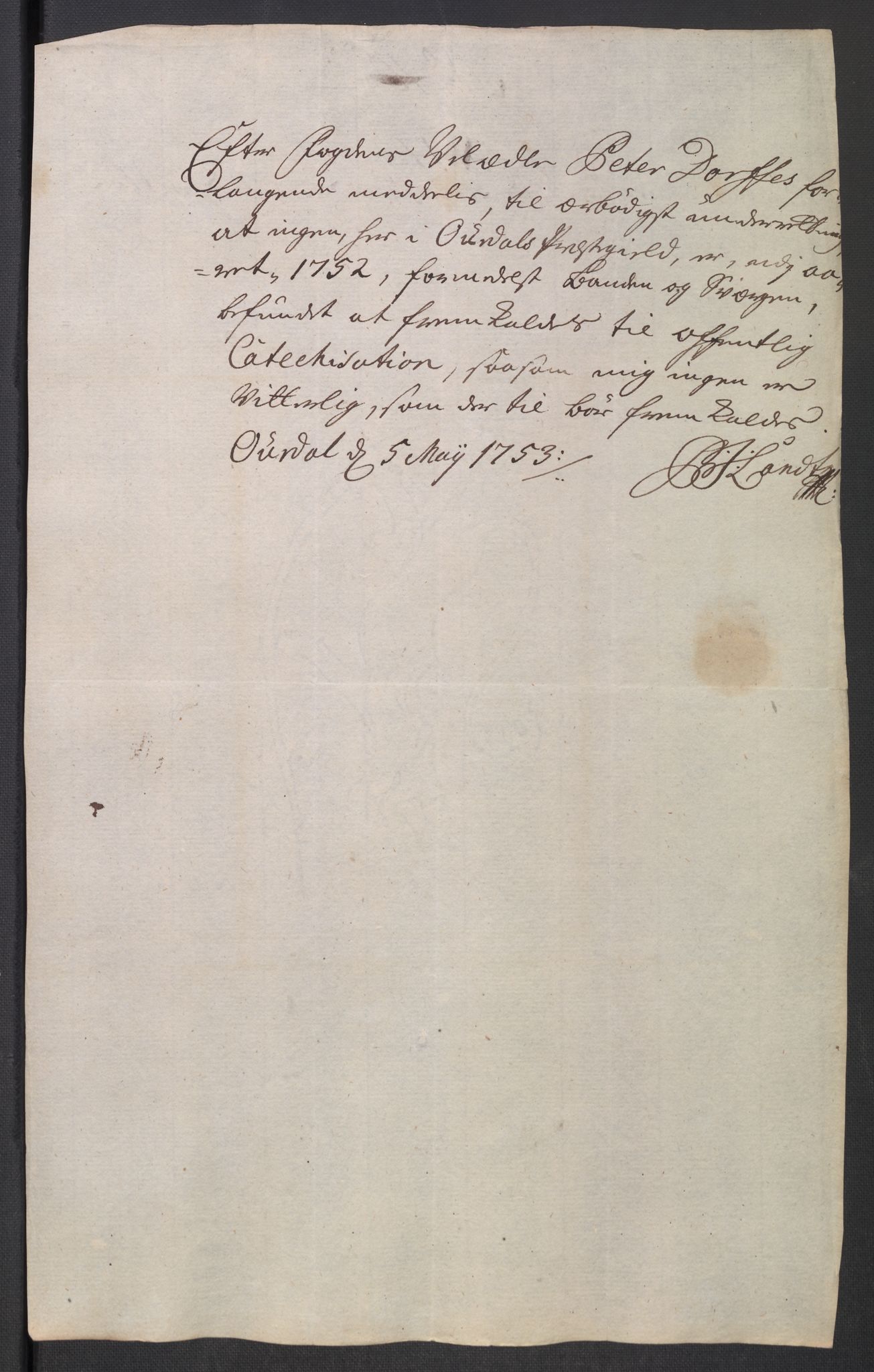 Rentekammeret inntil 1814, Reviderte regnskaper, Fogderegnskap, AV/RA-EA-4092/R18/L1349: Fogderegnskap Hadeland, Toten og Valdres, 1752-1753, p. 346