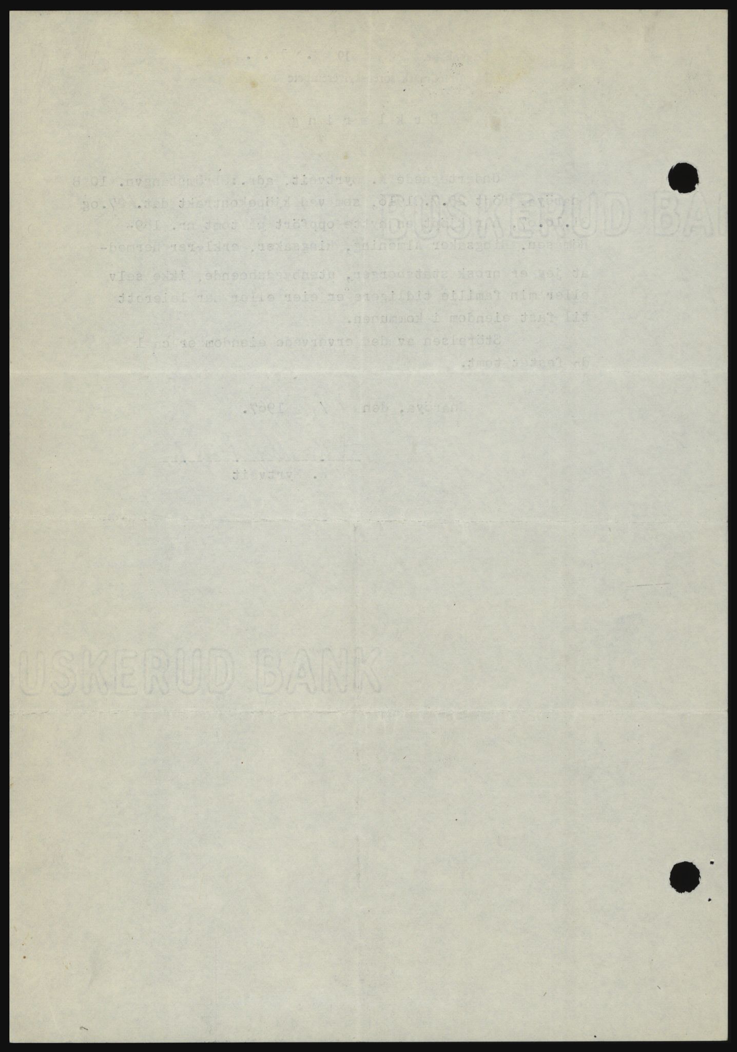 Nord-Hedmark sorenskriveri, SAH/TING-012/H/Hc/L0027: Mortgage book no. 27, 1967-1968, Diary no: : 285/1968