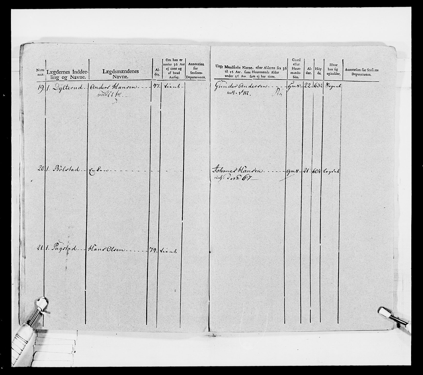 Generalitets- og kommissariatskollegiet, Det kongelige norske kommissariatskollegium, AV/RA-EA-5420/E/Eh/L0031a: Nordafjelske gevorbne infanteriregiment, 1769-1800, p. 322