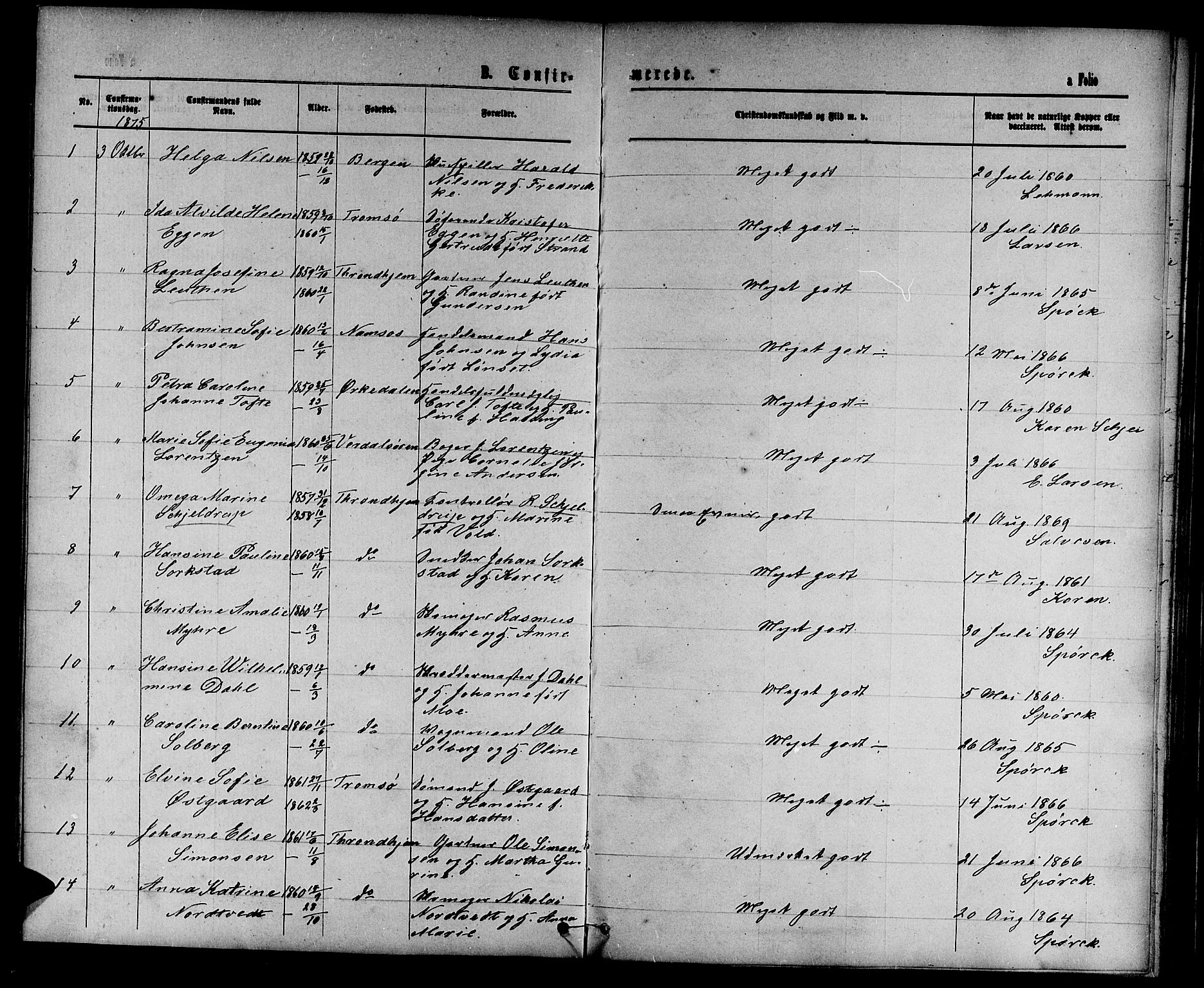 Ministerialprotokoller, klokkerbøker og fødselsregistre - Sør-Trøndelag, AV/SAT-A-1456/601/L0087: Parish register (copy) no. 601C05, 1864-1881, p. 209k