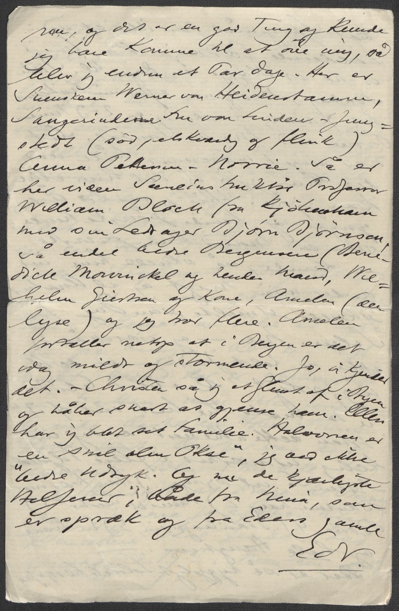 Beyer, Frants, AV/RA-PA-0132/F/L0001: Brev fra Edvard Grieg til Frantz Beyer og "En del optegnelser som kan tjene til kommentar til brevene" av Marie Beyer, 1872-1907, p. 673