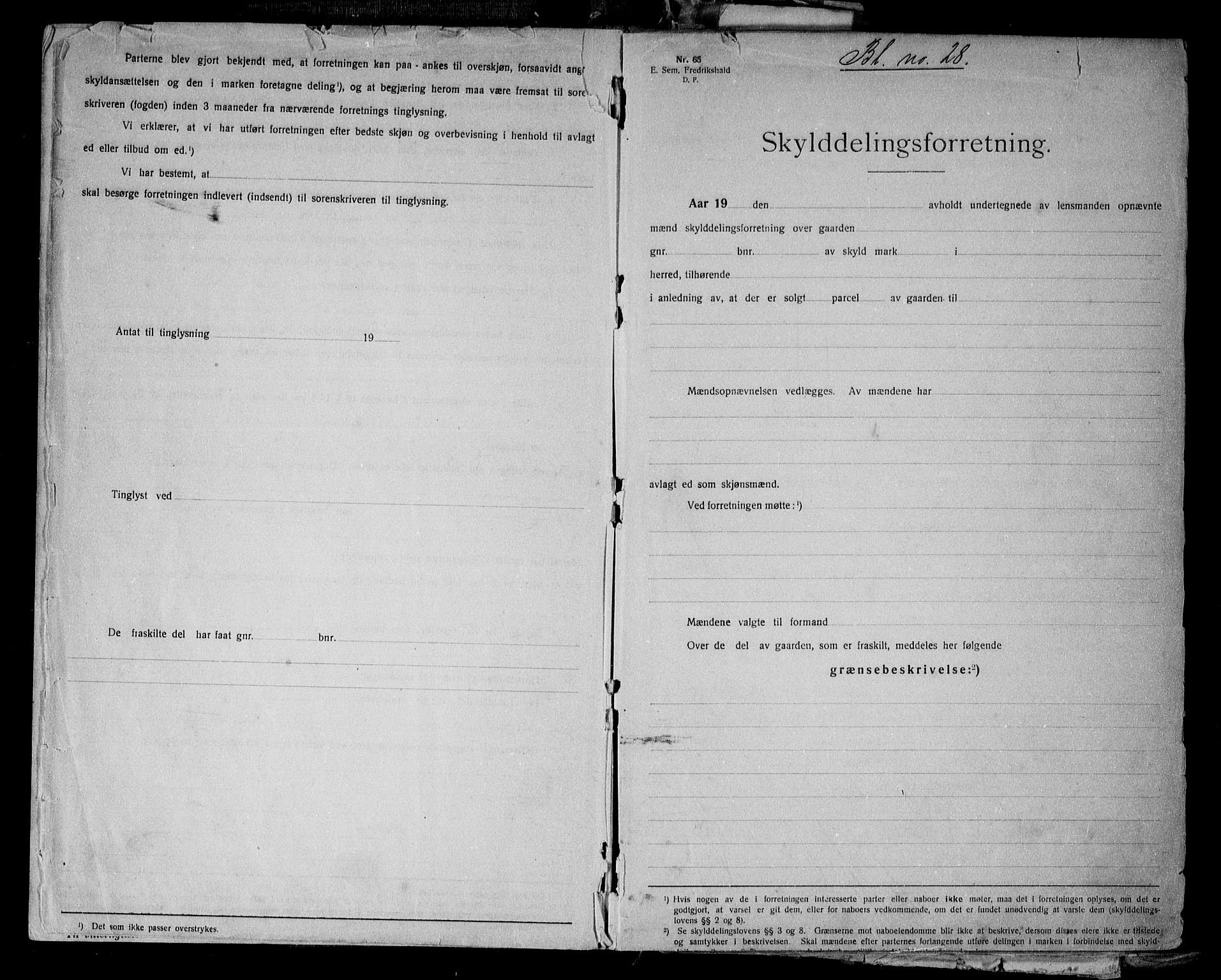 Onsøy sorenskriveri, SAO/A-10474/G/Ga/Gaa/L0047: Mortgage book no. I 47, 1918-1920, p. 28