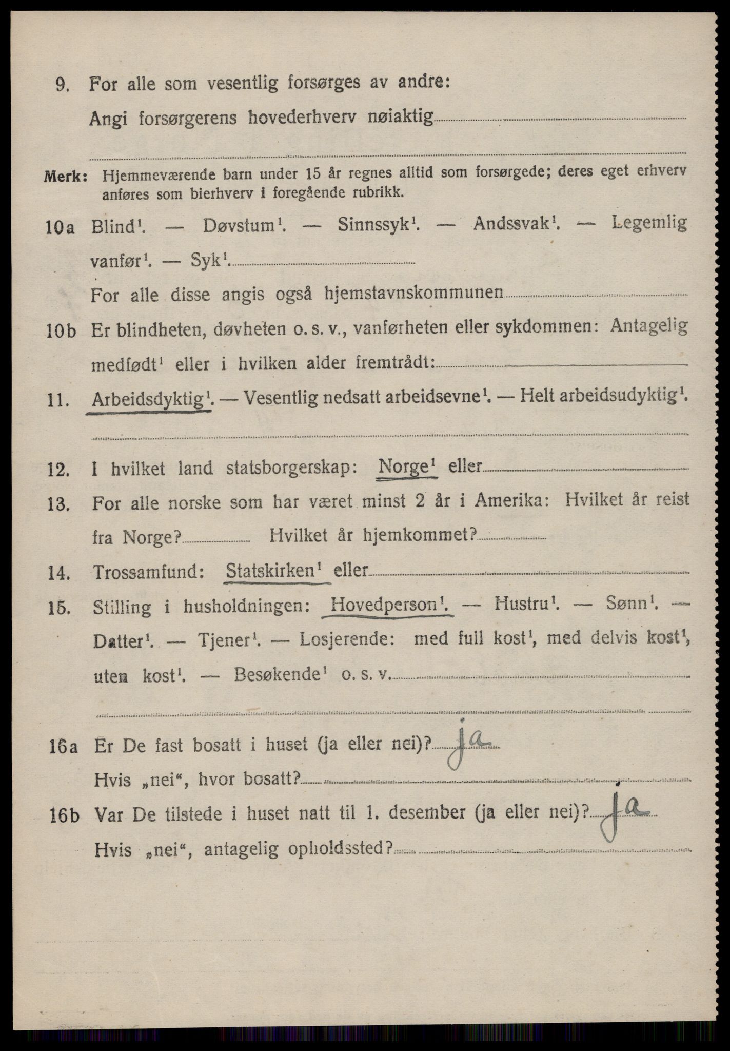 SAT, 1920 census for Sykkylven, 1920, p. 1966