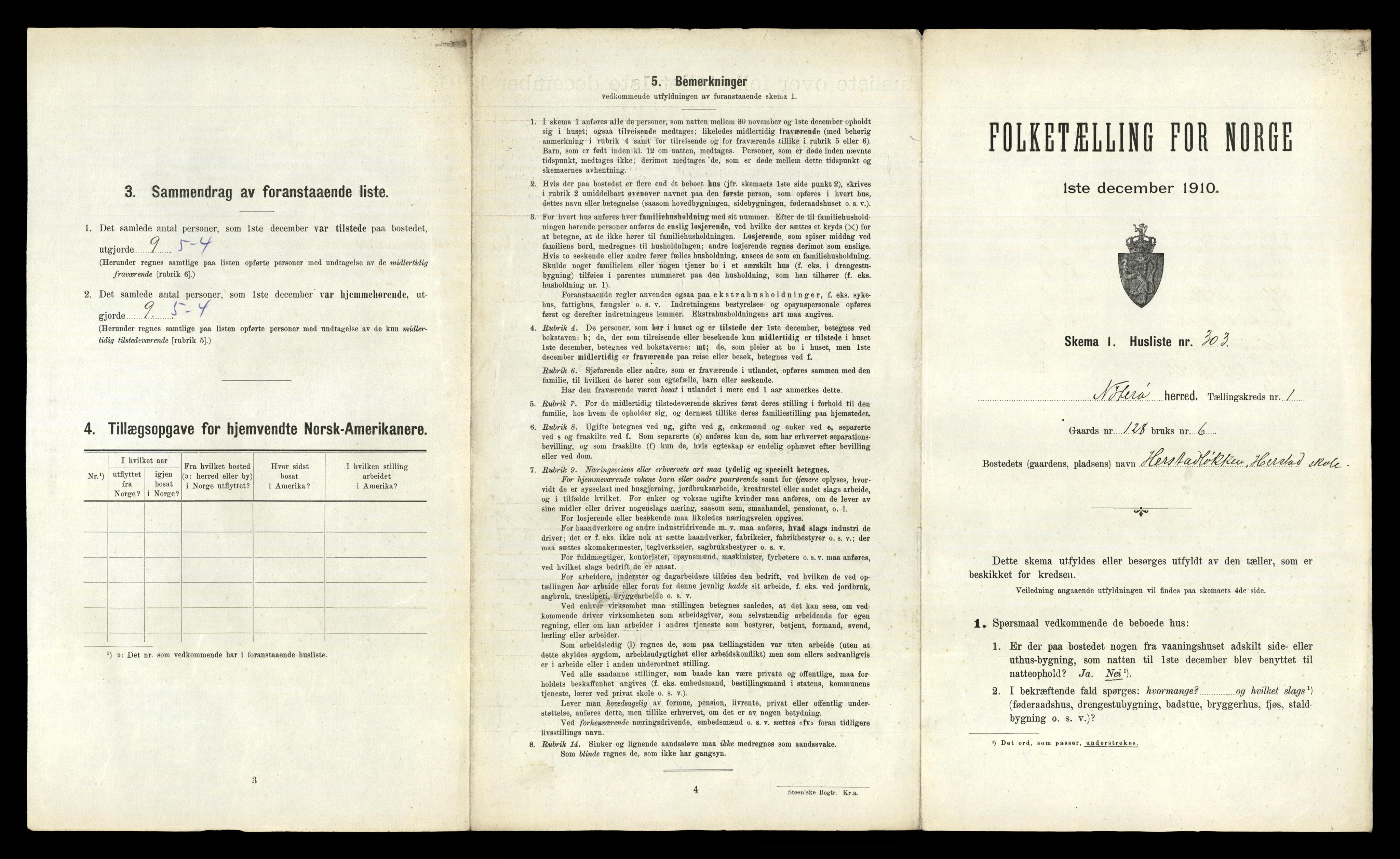 RA, 1910 census for Nøtterøy, 1910, p. 670