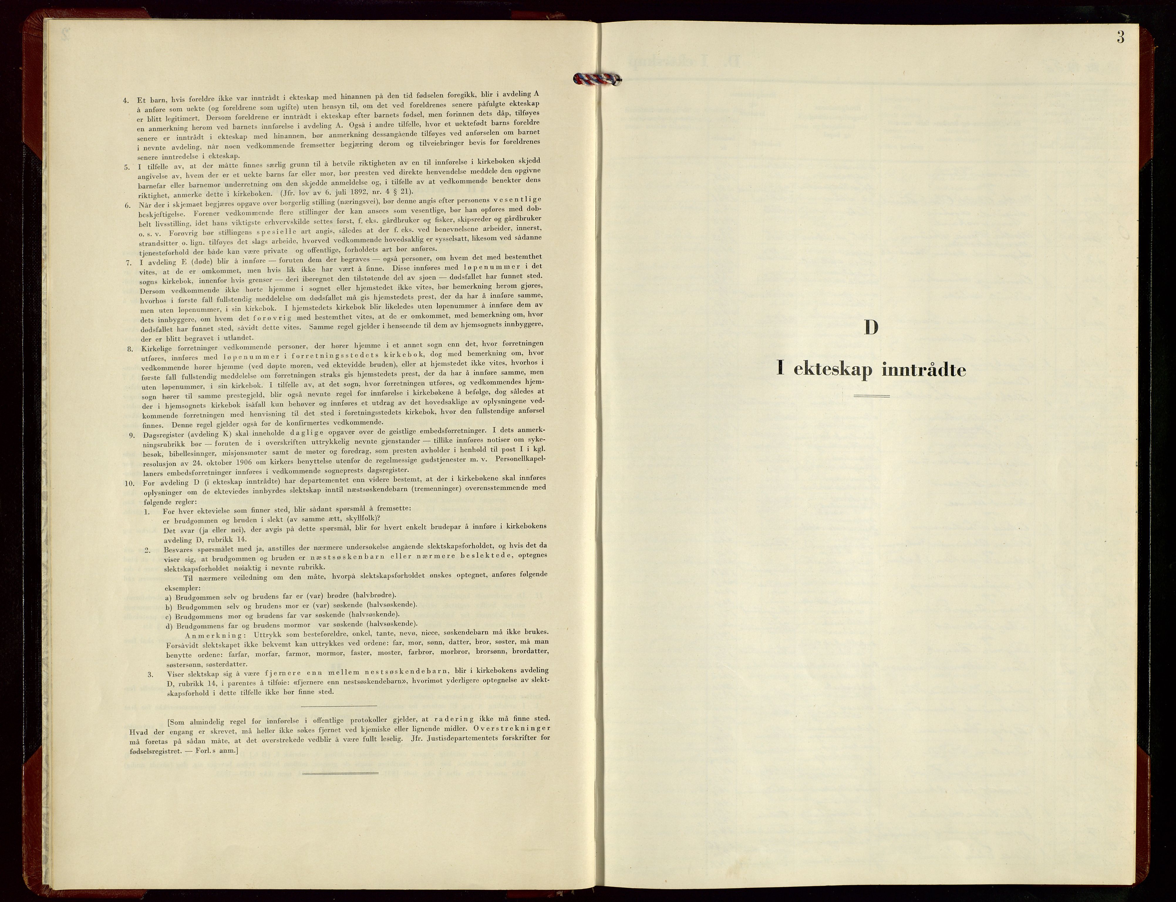 Haugesund sokneprestkontor, SAST/A -101863/H/Ha/Hab/L0020: Parish register (copy) no. B 20, 1951-1961, p. 3