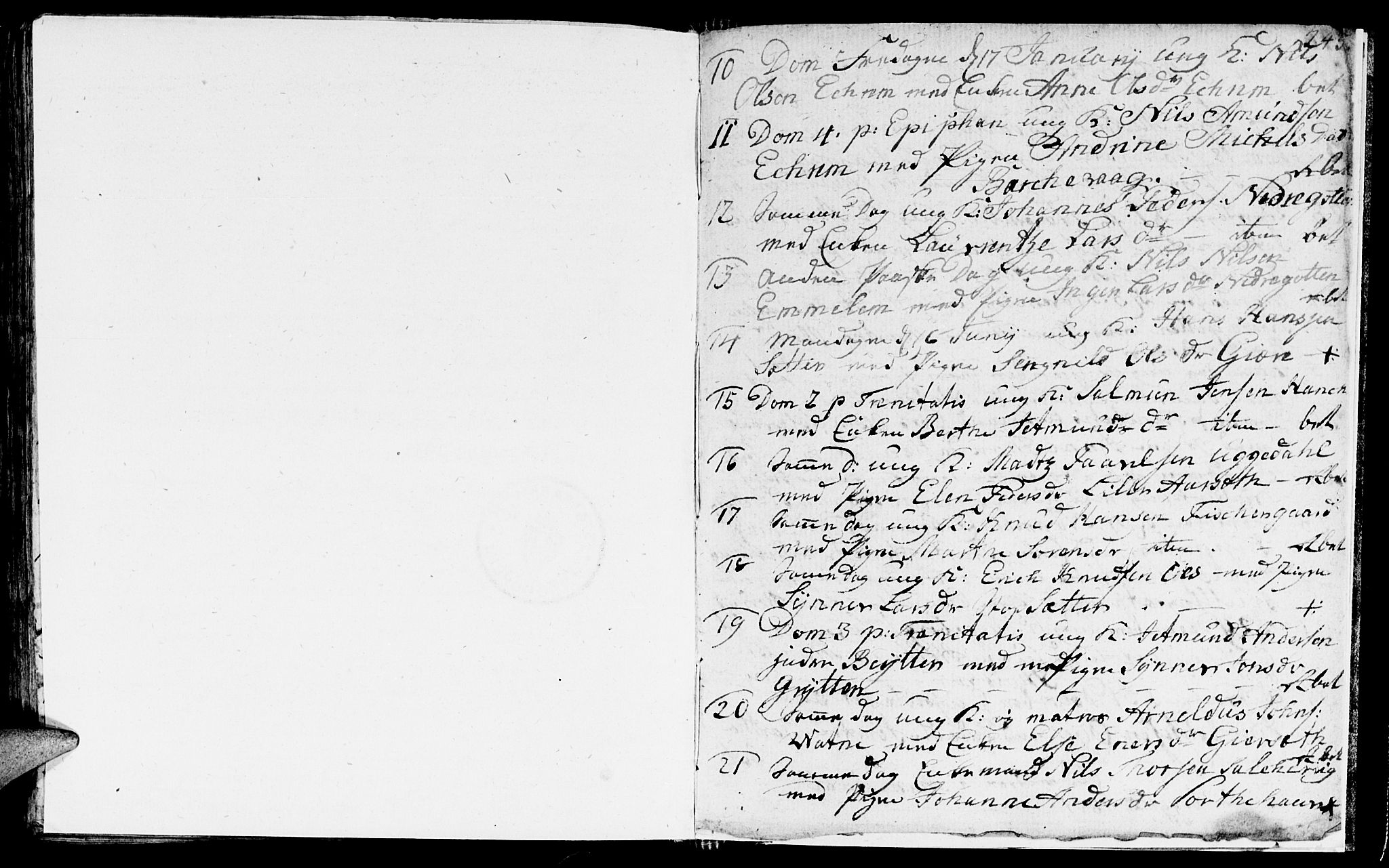 Ministerialprotokoller, klokkerbøker og fødselsregistre - Møre og Romsdal, AV/SAT-A-1454/528/L0421: Parish register (copy) no. 528C02, 1785-1800, p. 244-245