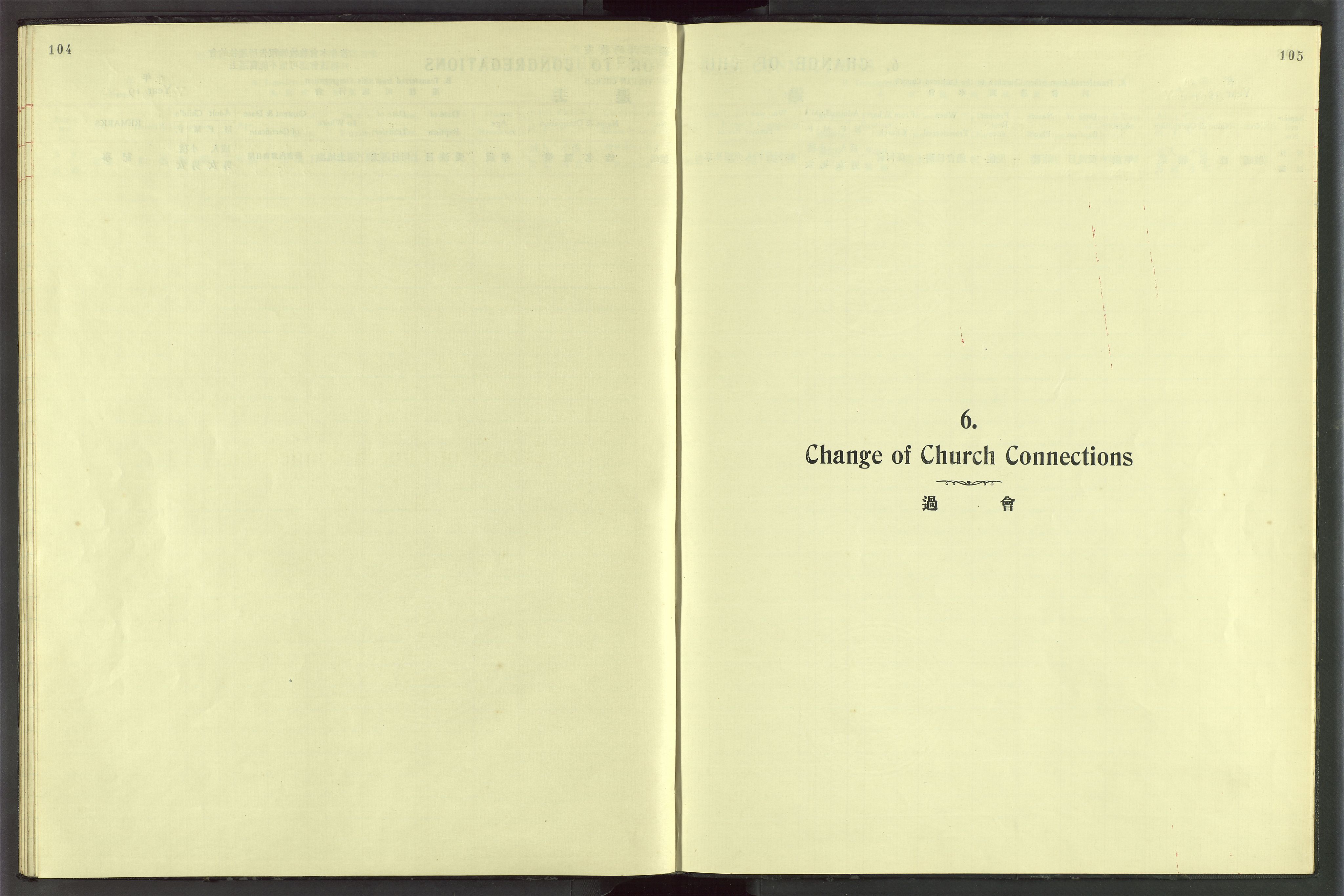 Det Norske Misjonsselskap - utland - Kina (Hunan), VID/MA-A-1065/Dm/L0076: Parish register (official) no. 114, 1914-1948, p. 104-105