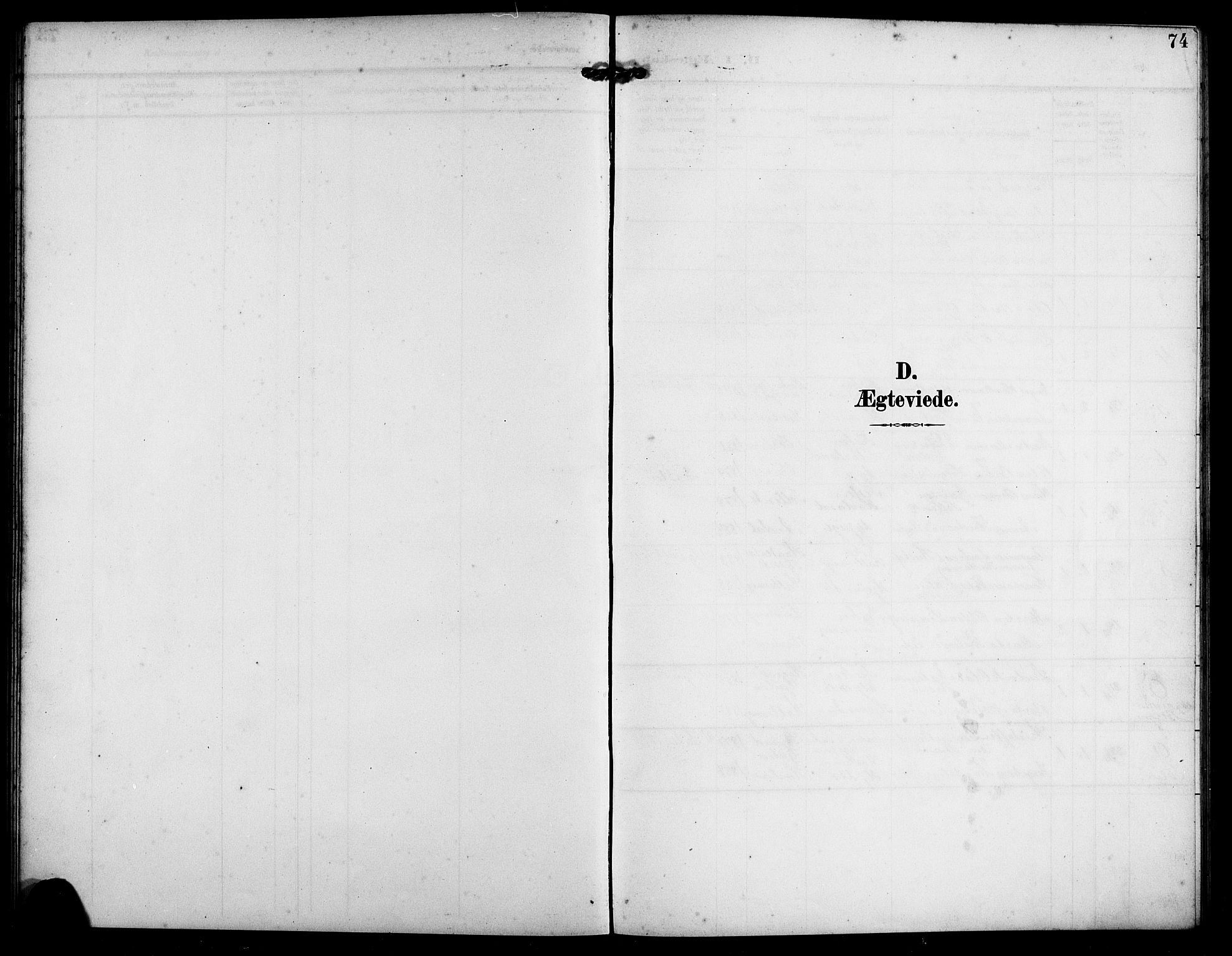 Finnås sokneprestembete, AV/SAB-A-99925/H/Ha/Hab/Habc/L0003: Parish register (copy) no. C 3, 1907-1917, p. 74