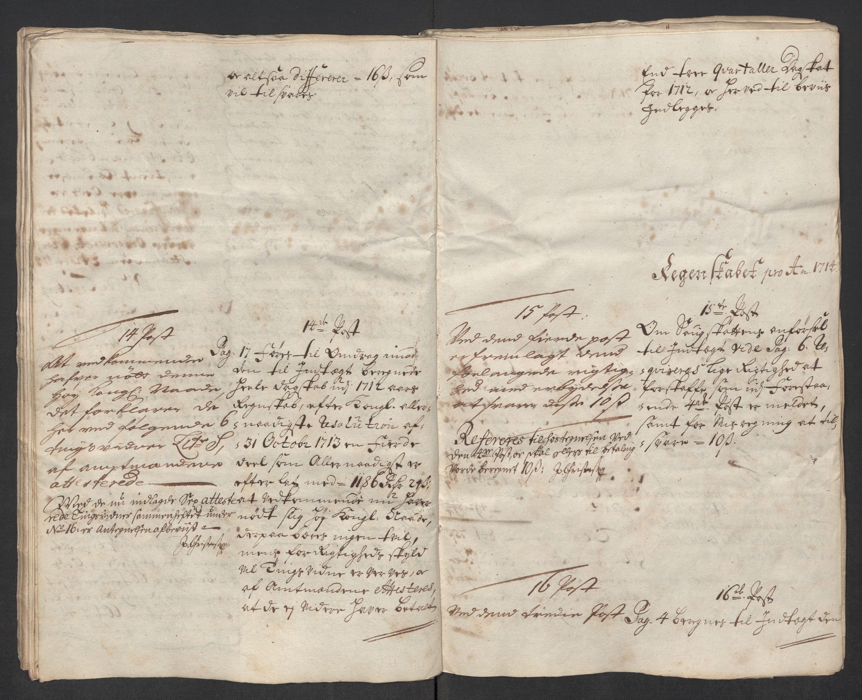 Rentekammeret inntil 1814, Reviderte regnskaper, Fogderegnskap, AV/RA-EA-4092/R31/L1709: Fogderegnskap Hurum, Røyken, Eiker, Lier og Buskerud, 1714, p. 158