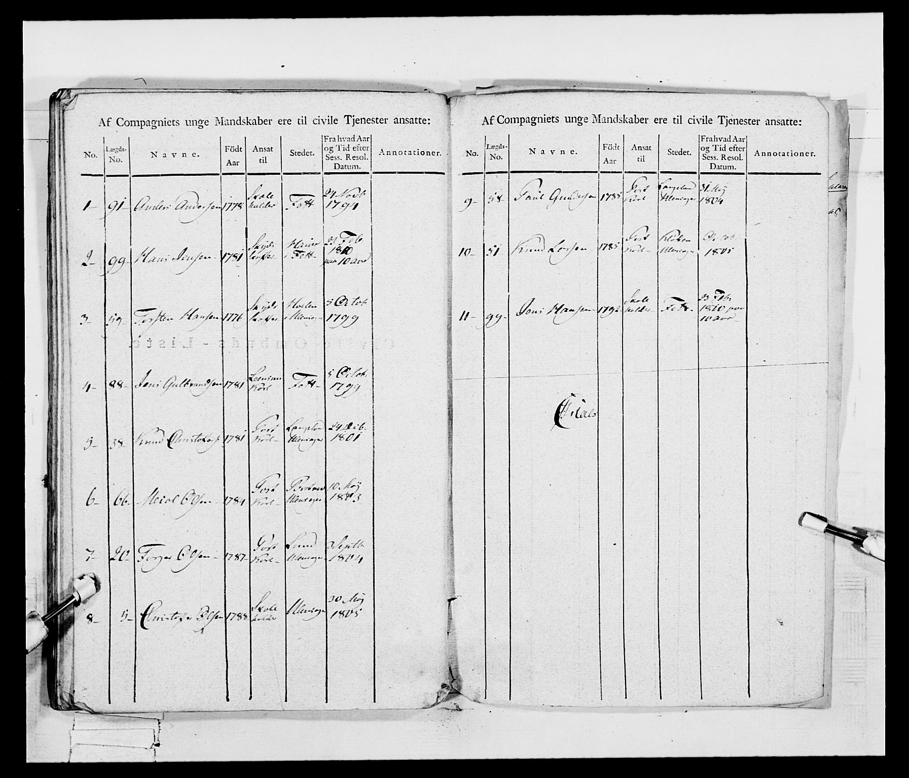 Generalitets- og kommissariatskollegiet, Det kongelige norske kommissariatskollegium, AV/RA-EA-5420/E/Eh/L0048: Akershusiske skarpskytterregiment, 1812, p. 318