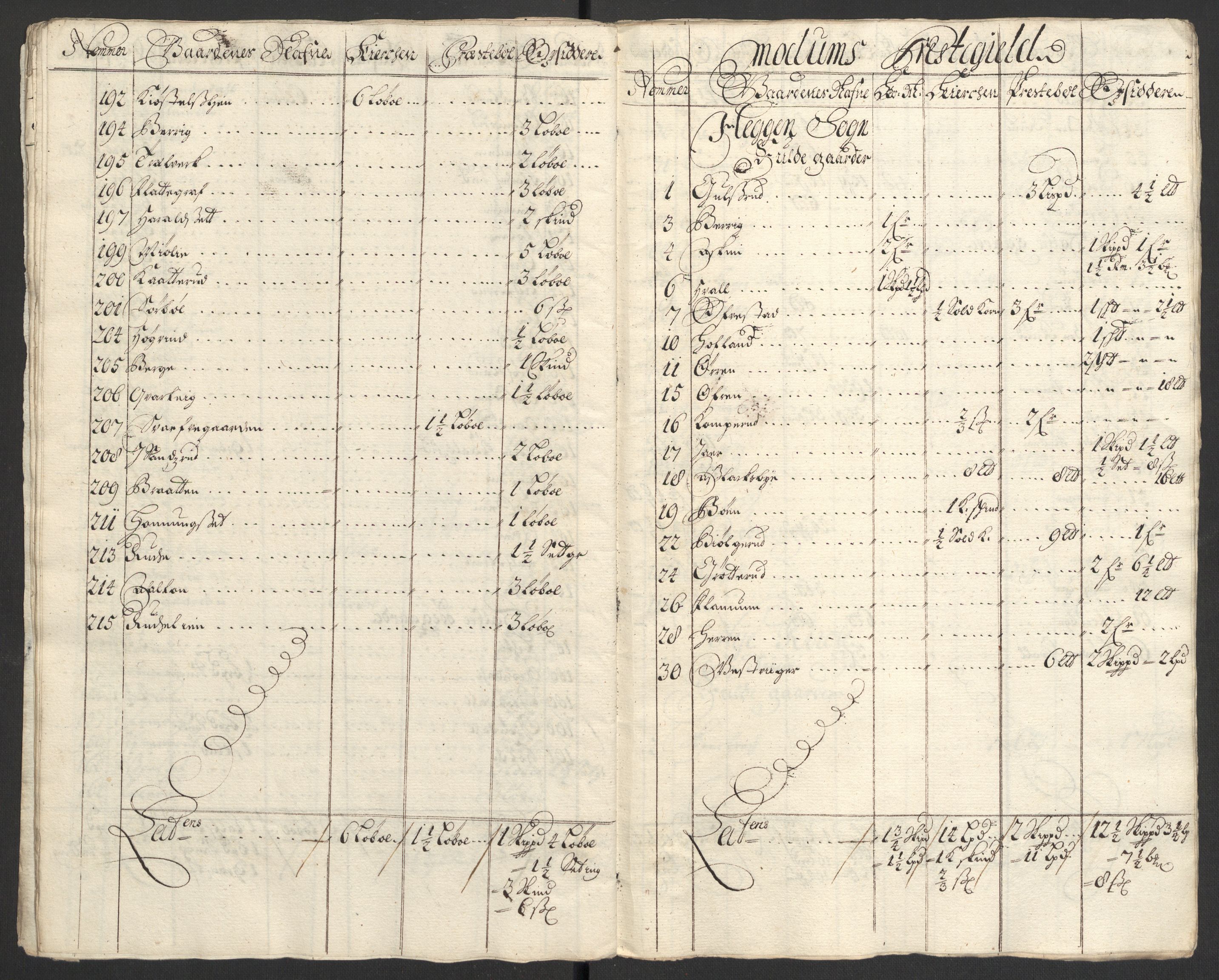 Rentekammeret inntil 1814, Reviderte regnskaper, Fogderegnskap, AV/RA-EA-4092/R22/L1456: Fogderegnskap Ringerike, Hallingdal og Buskerud, 1699, p. 324