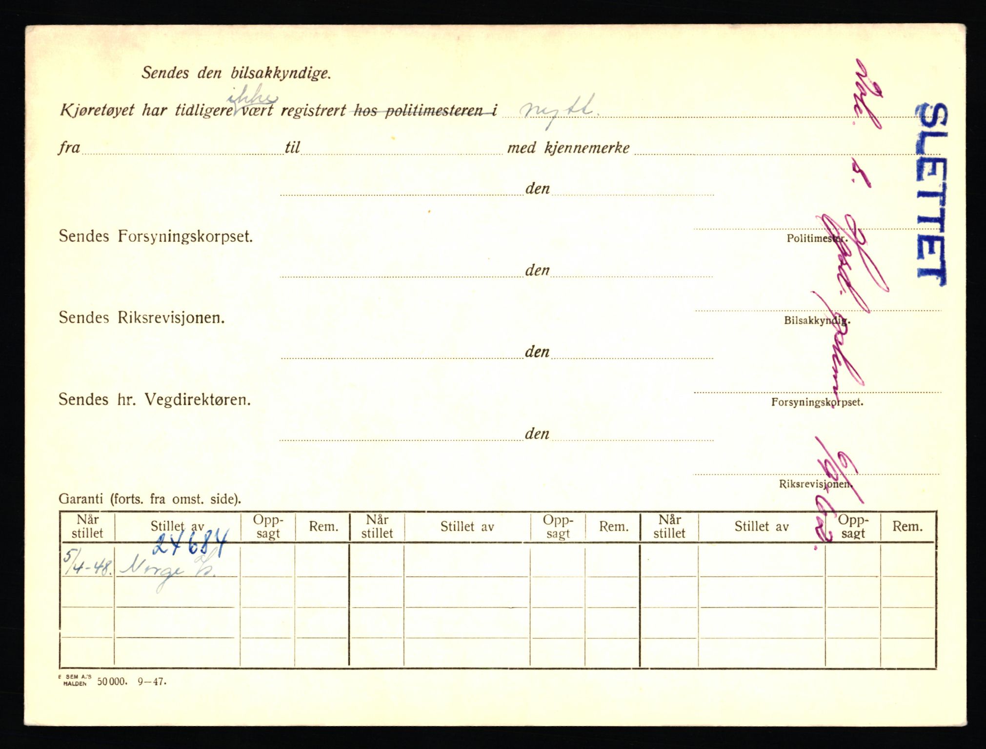 Stavanger trafikkstasjon, AV/SAST-A-101942/0/F/L0028: L-15150 - L-15699, 1930-1971, p. 1412