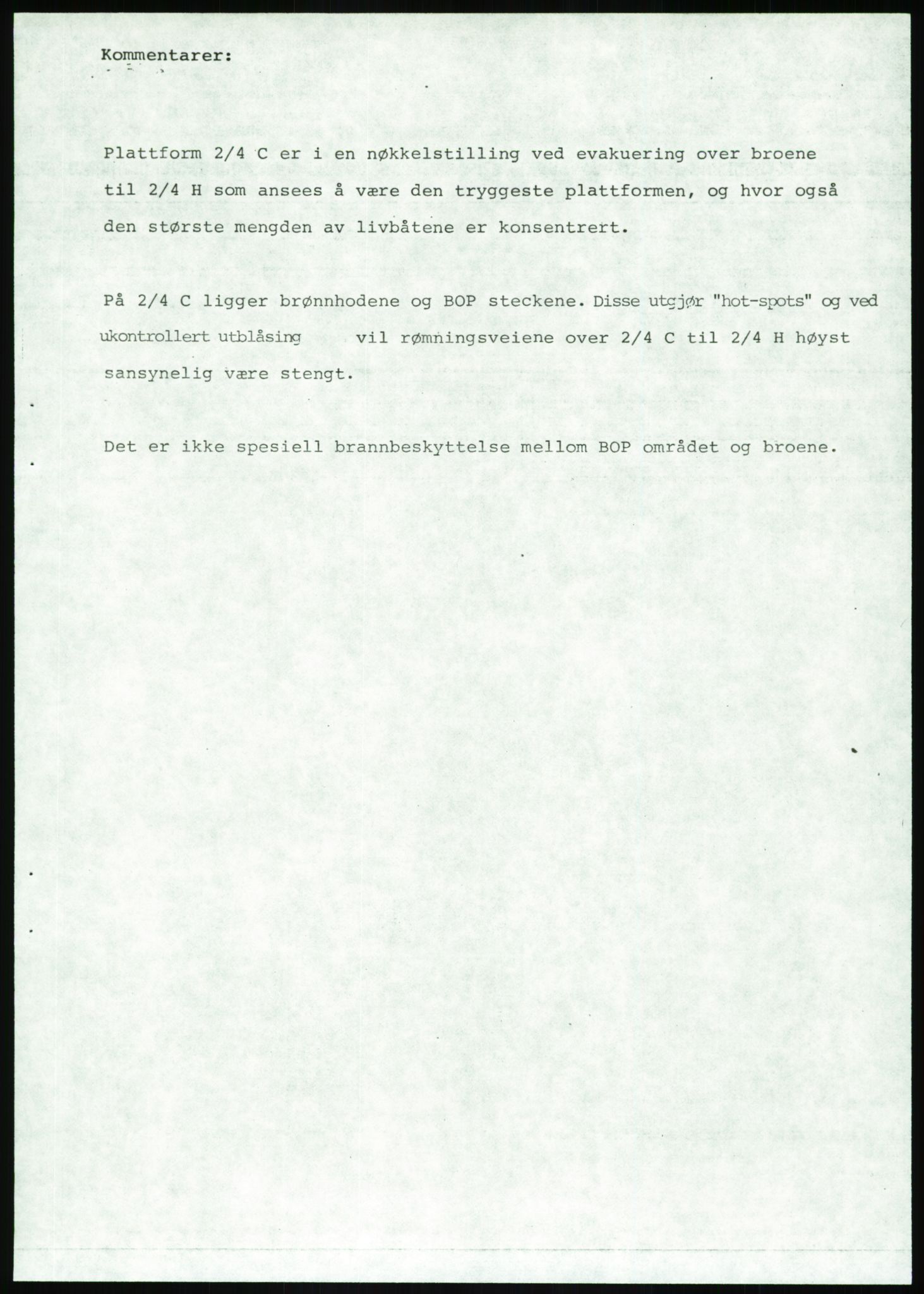 Justisdepartementet, Granskningskommisjonen ved Alexander Kielland-ulykken 27.3.1980, AV/RA-S-1165/D/L0020: X Opplæring/Kompetanse (Doku.liste + X1-X18 av 18)/Y Forskningsprosjekter (Doku.liste + Y1-Y7 av 9), 1980-1981, p. 344