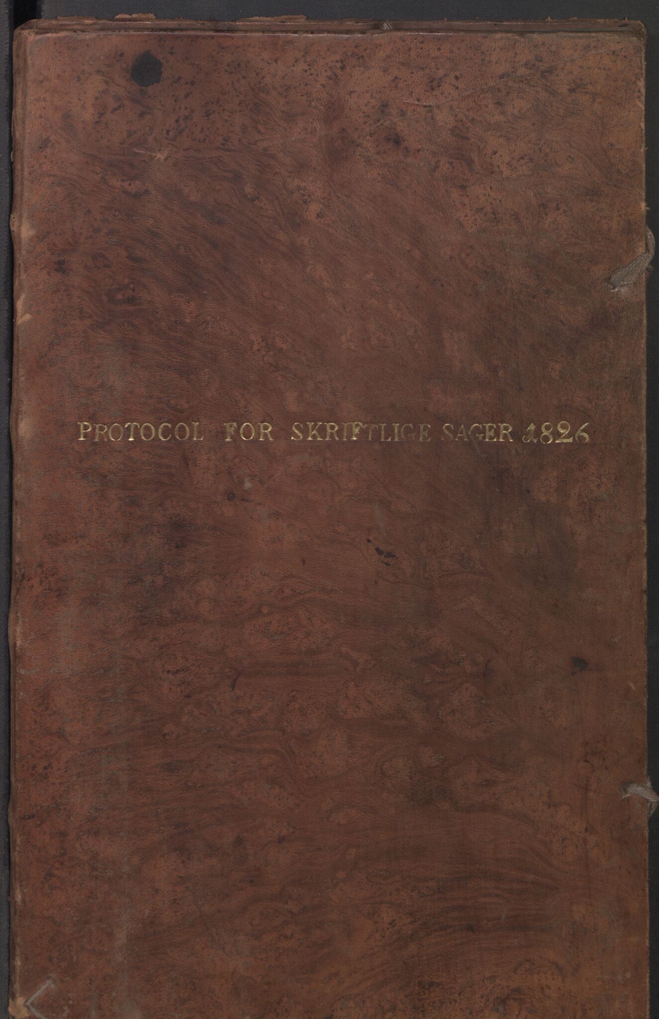 Høyesterett, AV/RA-S-1002/E/Ef/L0003: Protokoll over saker som gikk til skriftlig behandling, 1826-1831