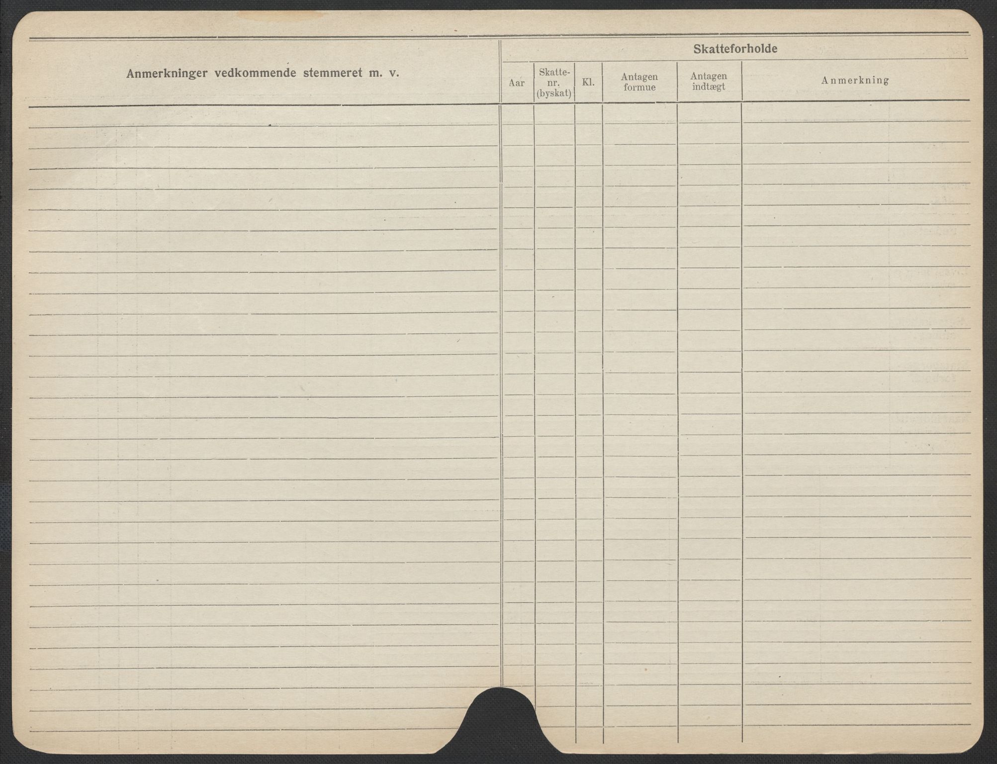 Oslo folkeregister, Registerkort, SAO/A-11715/F/Fa/Fac/L0014: Kvinner, 1906-1914, p. 1276b