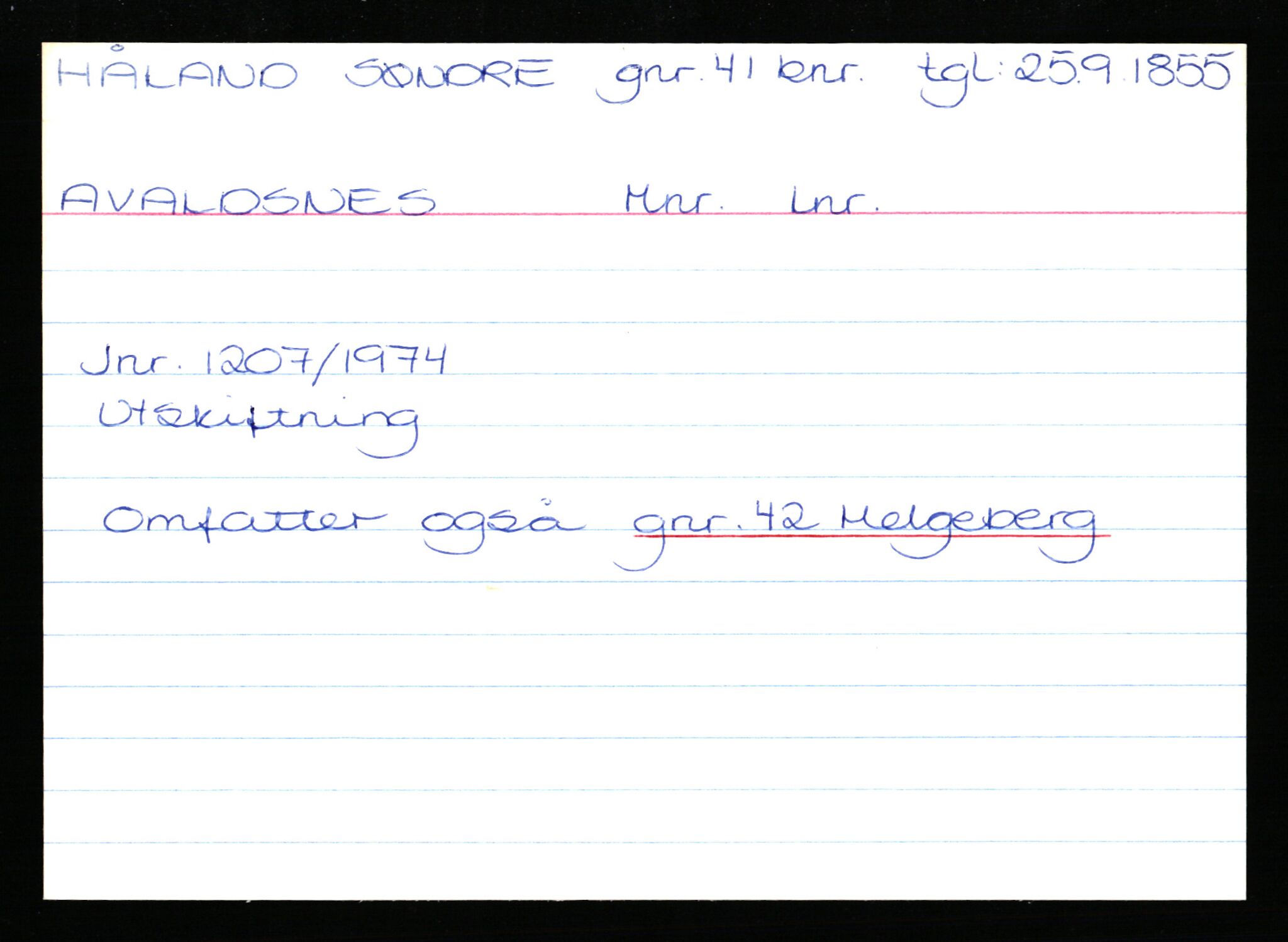 Statsarkivet i Stavanger, AV/SAST-A-101971/03/Y/Yk/L0020: Registerkort sortert etter gårdsnavn: Høle - Idsal, 1750-1930, p. 177