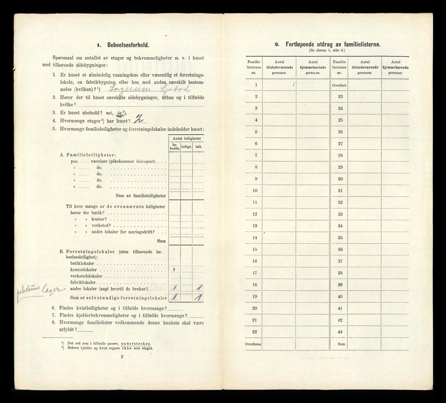 RA, 1910 census for Bergen, 1910, p. 11330