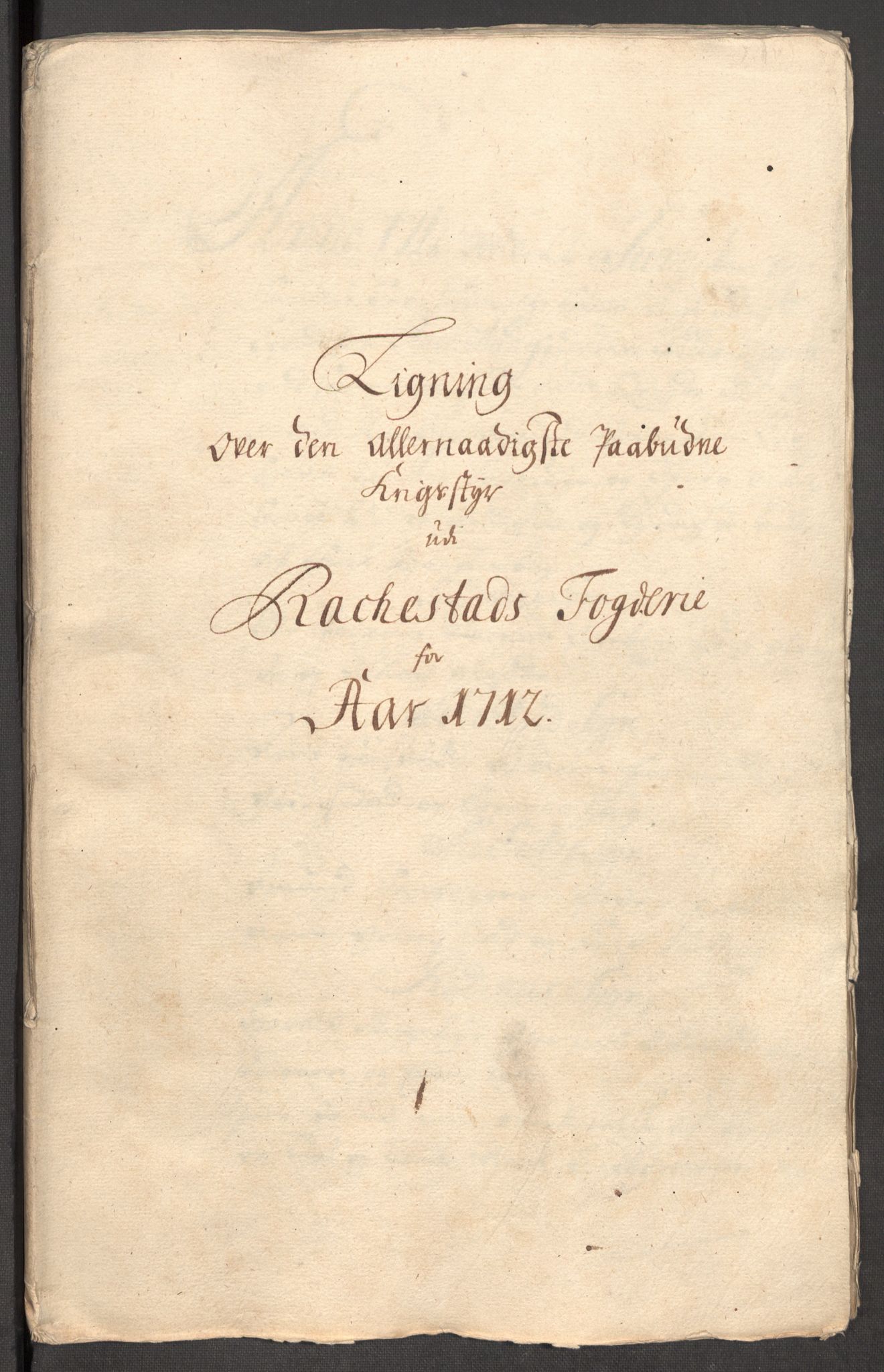 Rentekammeret inntil 1814, Reviderte regnskaper, Fogderegnskap, RA/EA-4092/R07/L0305: Fogderegnskap Rakkestad, Heggen og Frøland, 1712, p. 53