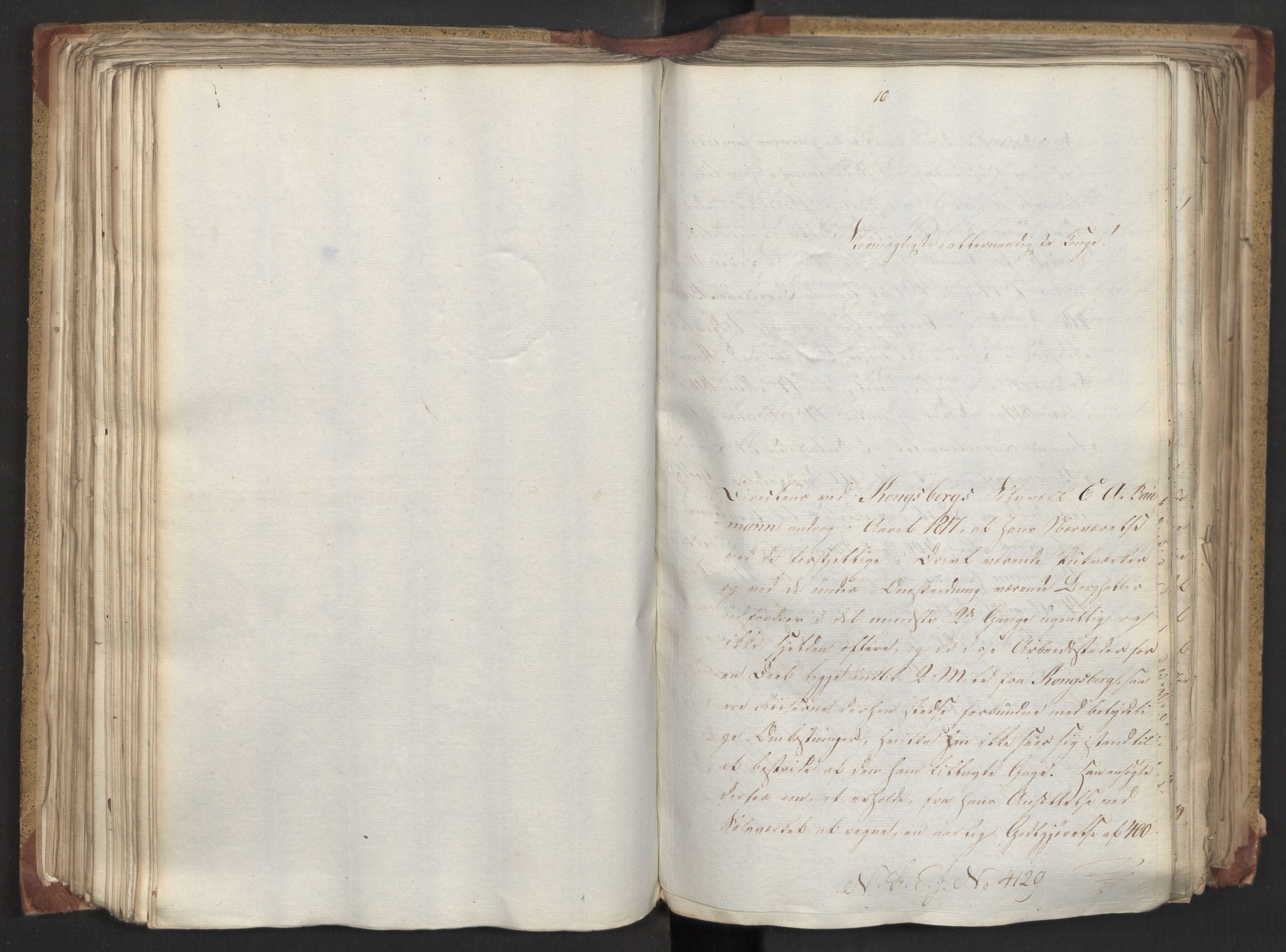 Statsrådsavdelingen i Stockholm, AV/RA-S-1003/D/Da/L0020: Regjeringsinnstillinger nr. 4053-4232, 1819, p. 175