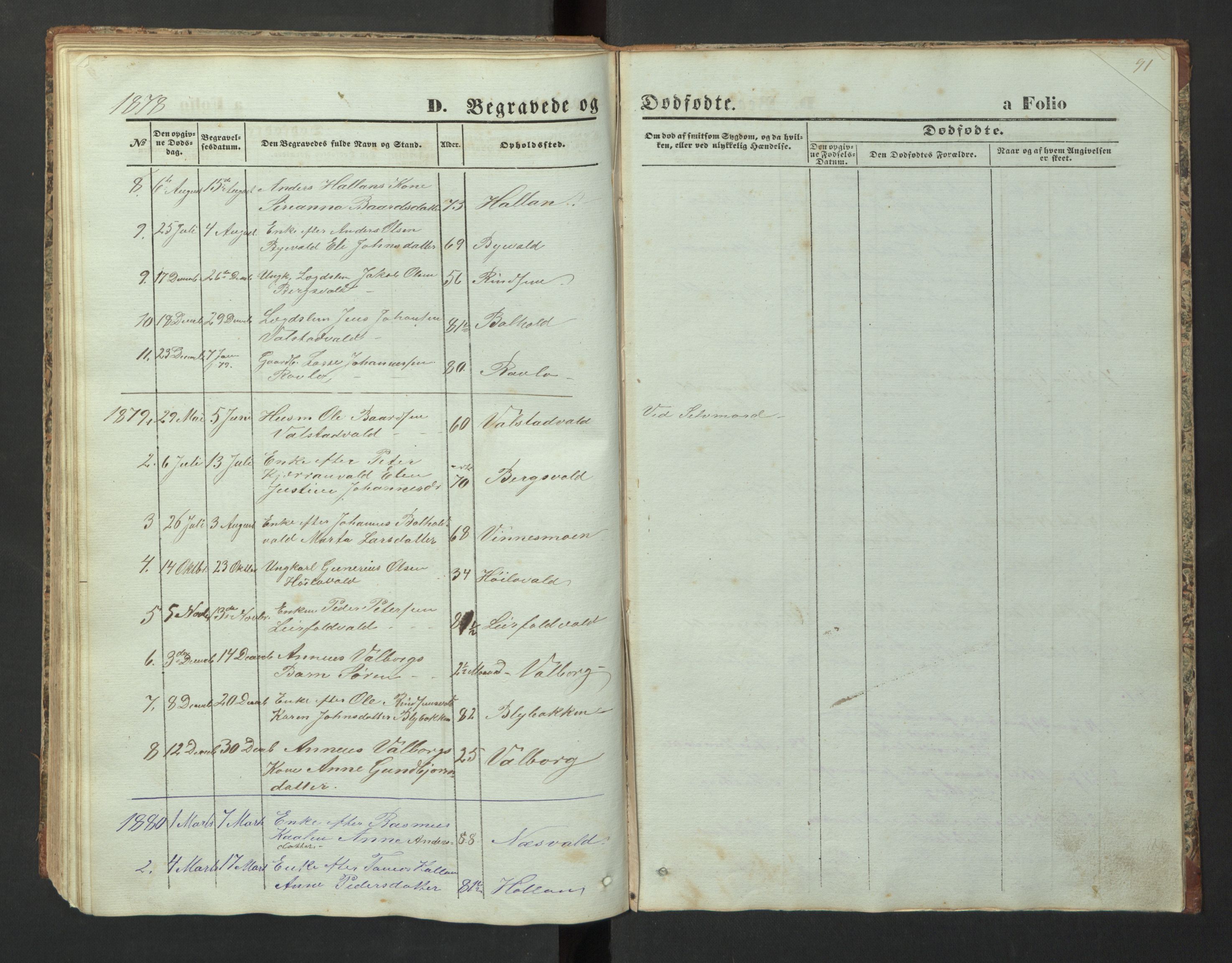 Ministerialprotokoller, klokkerbøker og fødselsregistre - Nord-Trøndelag, AV/SAT-A-1458/726/L0271: Parish register (copy) no. 726C02, 1869-1897, p. 90