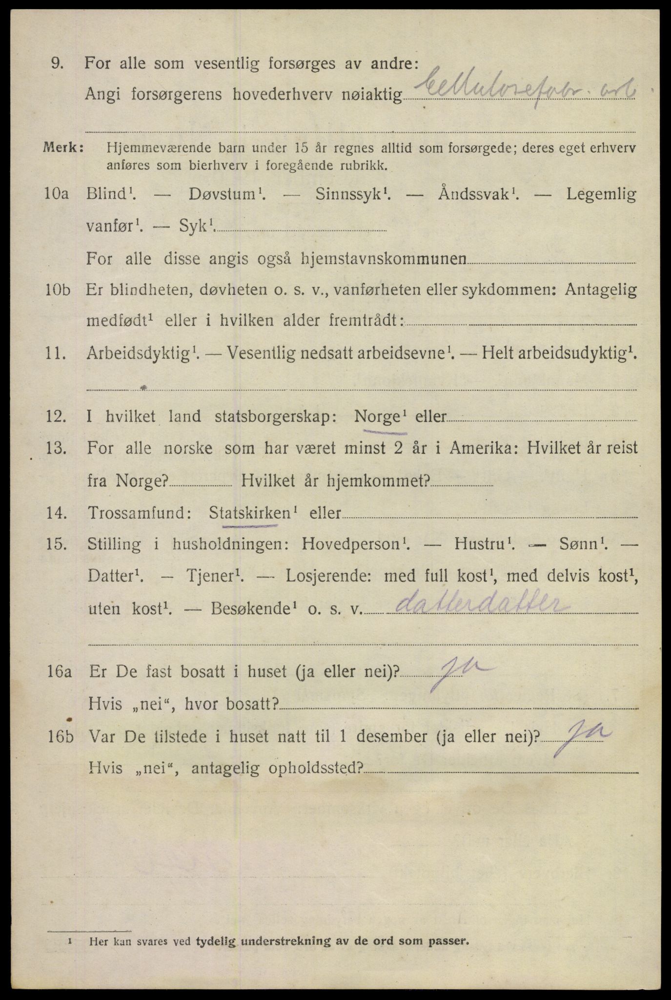 SAKO, 1920 census for Øvre Eiker, 1920, p. 20937