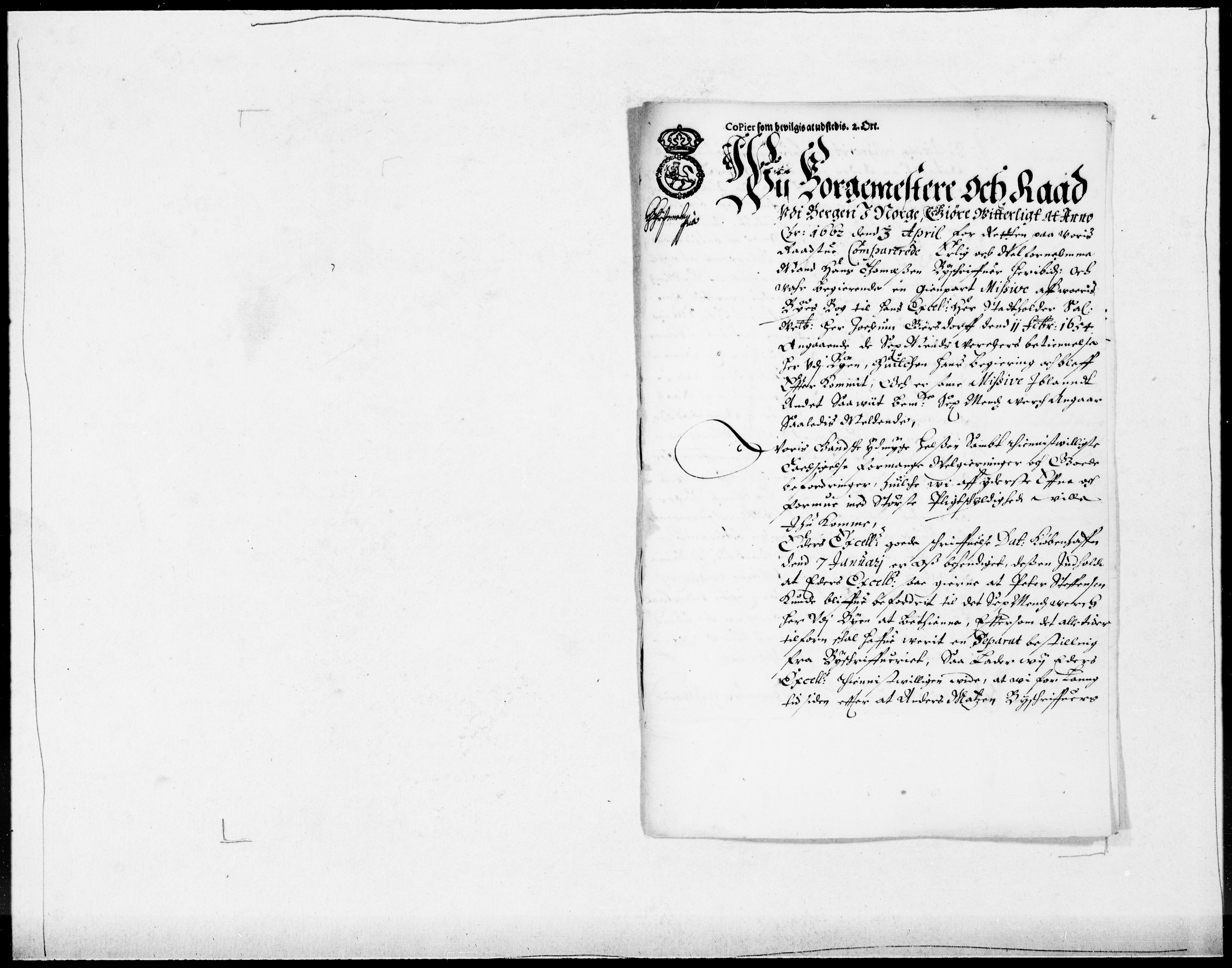 Danske Kanselli 1572-1799, AV/RA-EA-3023/F/Fc/Fcc/Fcca/L0022: Norske innlegg 1572-1799, 1662, p. 104