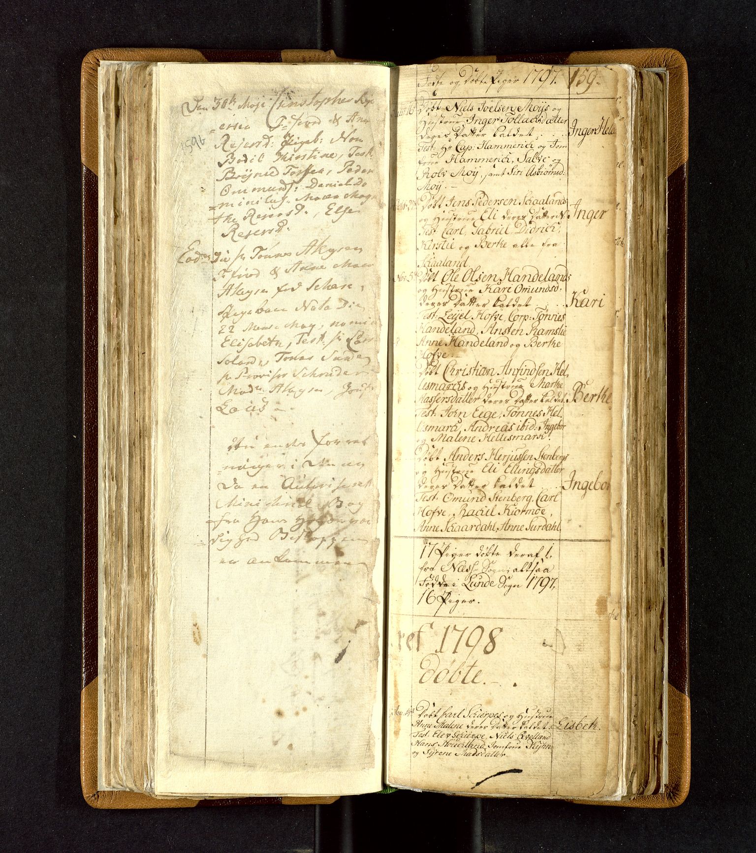 Lund sokneprestkontor, AV/SAST-A-101809/S06/L0003: Parish register (official) no. A 3, 1761-1801, p. 159