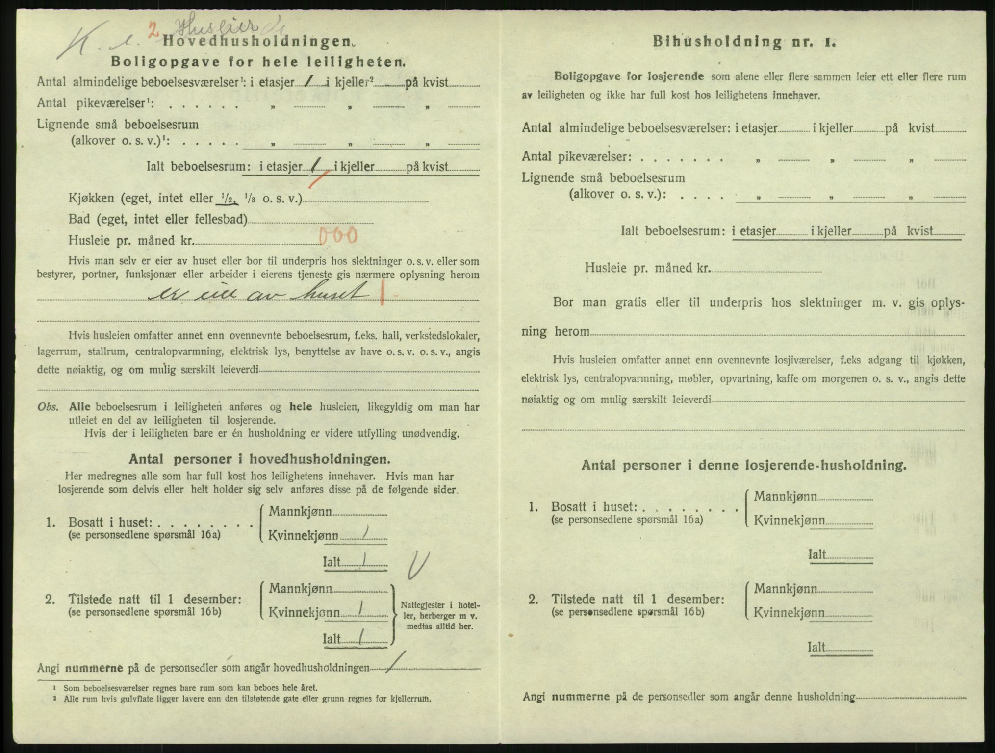 SAKO, 1920 census for Larvik, 1920, p. 8229