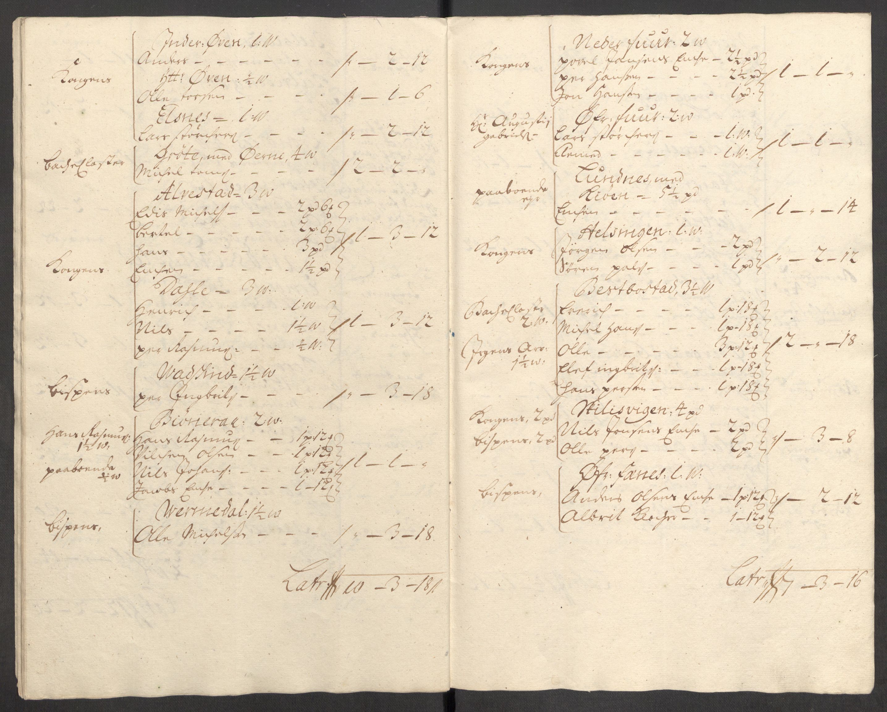 Rentekammeret inntil 1814, Reviderte regnskaper, Fogderegnskap, AV/RA-EA-4092/R68/L4757: Fogderegnskap Senja og Troms, 1708-1710, p. 171