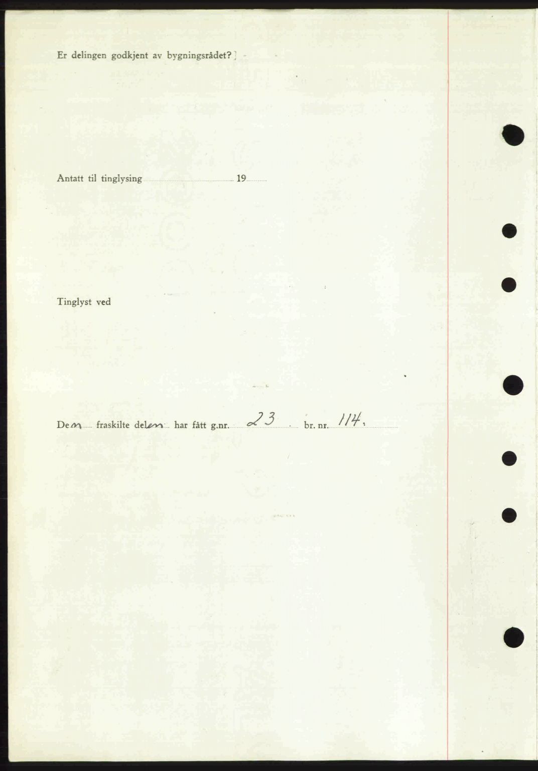 Romsdal sorenskriveri, SAT/A-4149/1/2/2C: Mortgage book no. A19, 1946-1946, Diary no: : 718/1946