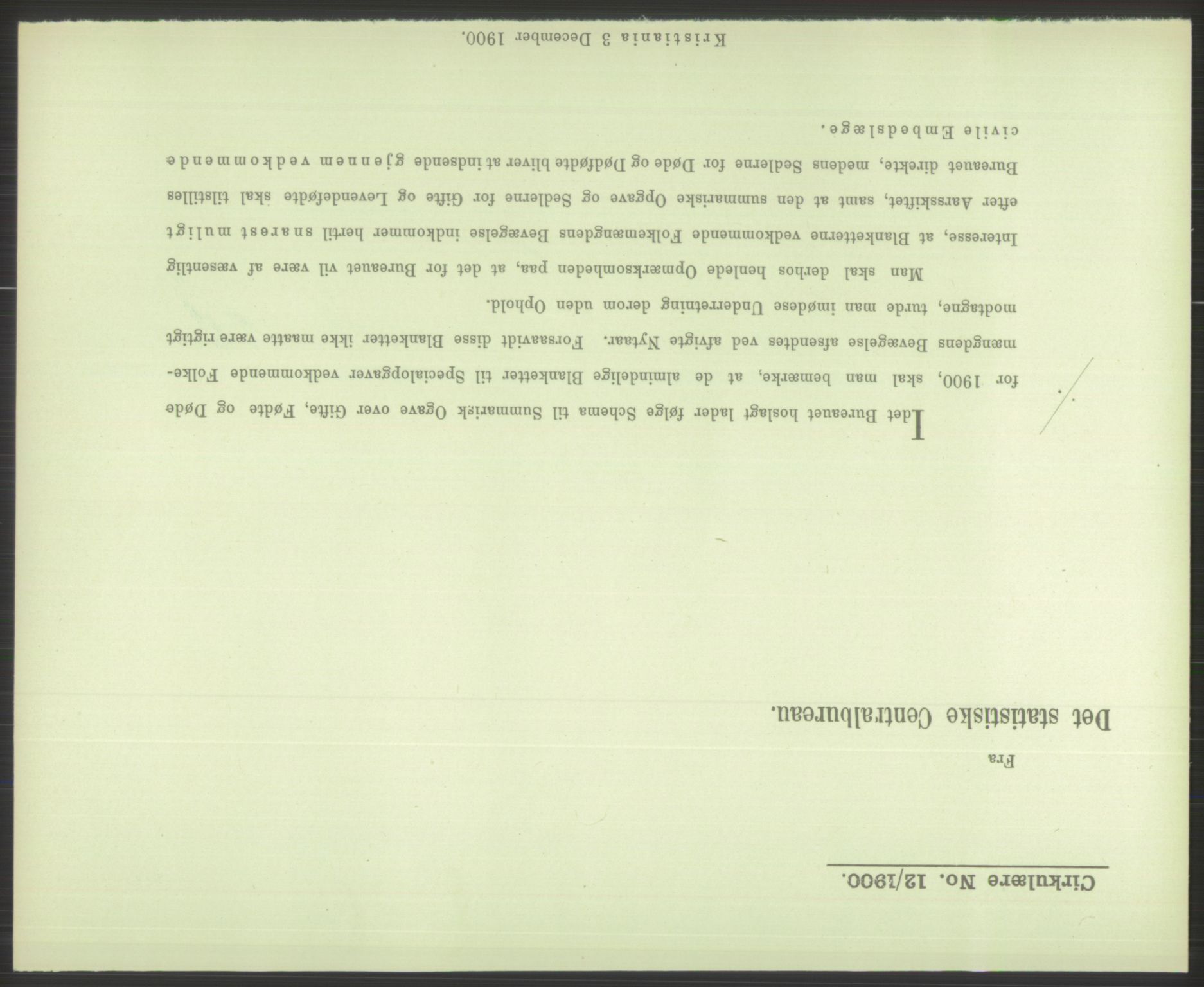 Statistisk sentralbyrå, Sosiodemografiske emner, Befolkning, RA/S-2228/D/Df/Dfb/Dfbb/L0052: Summariske oppgaver over gifte, fødte og døde for hele landet., 1912, p. 614