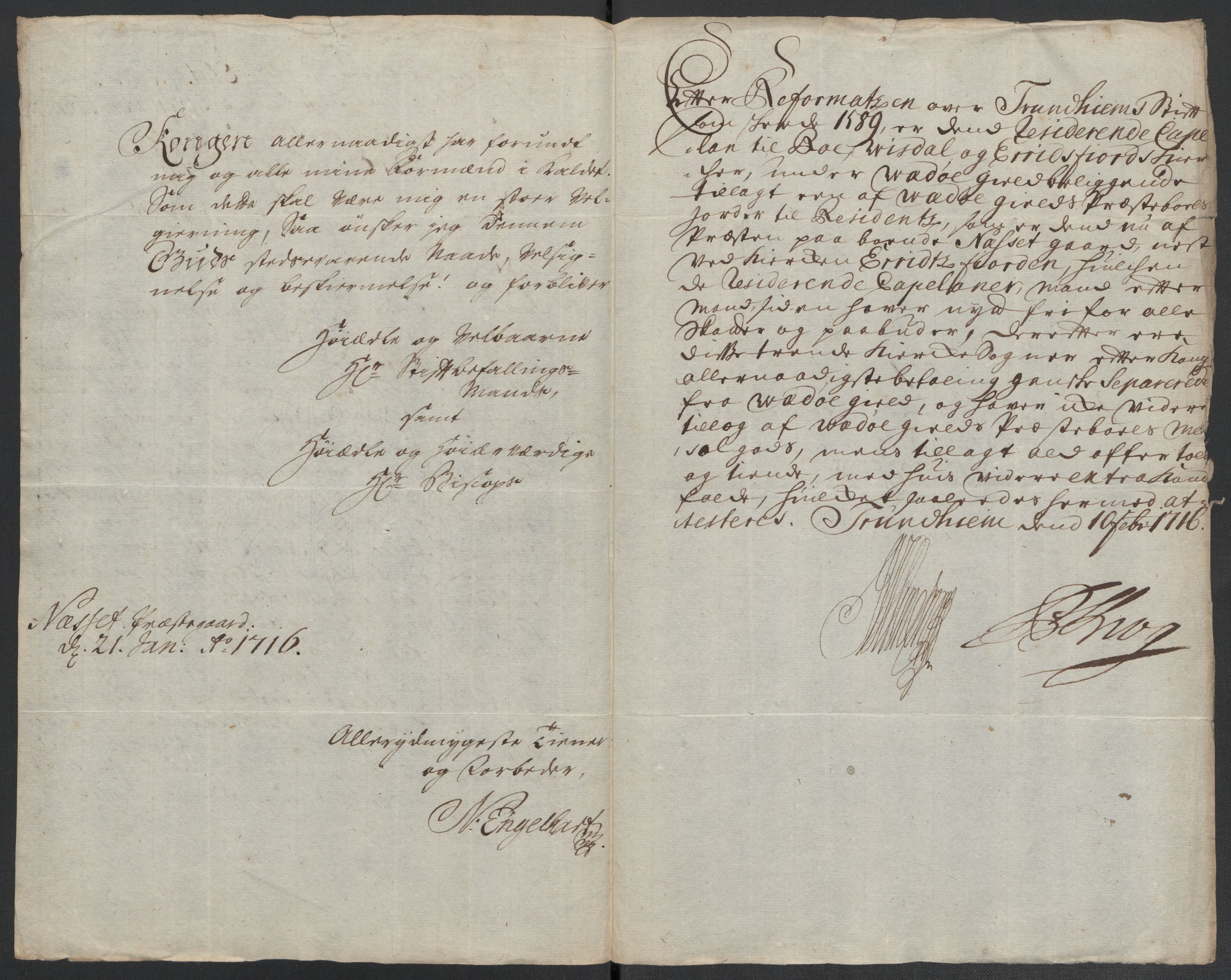 Rentekammeret inntil 1814, Reviderte regnskaper, Fogderegnskap, AV/RA-EA-4092/R55/L3659: Fogderegnskap Romsdal, 1709-1710, p. 246