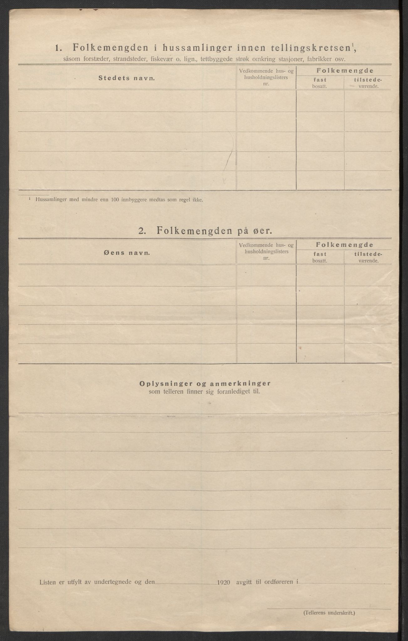 SAK, 1920 census for Spangereid, 1920, p. 24