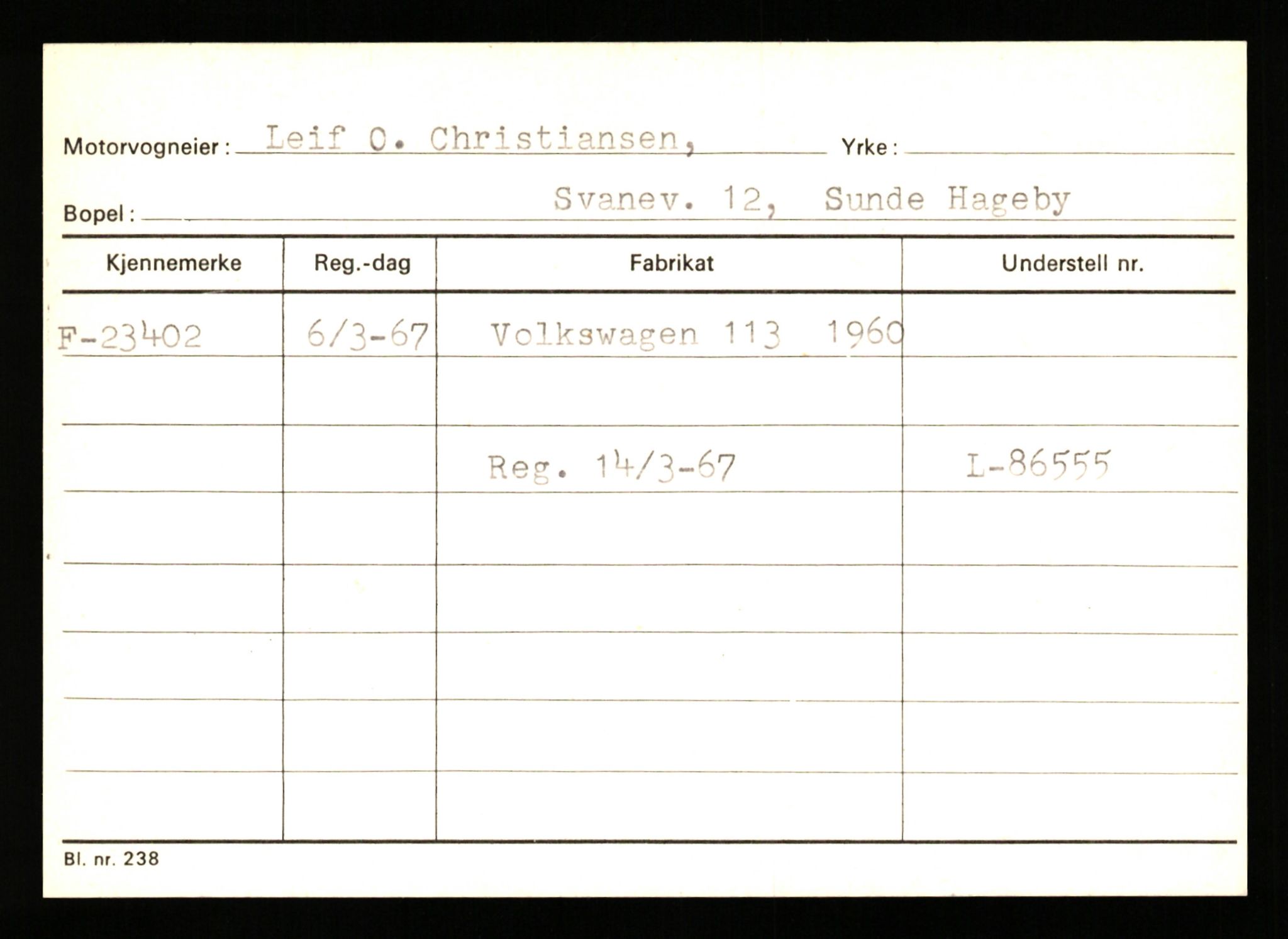 Stavanger trafikkstasjon, AV/SAST-A-101942/0/G/L0005: Registreringsnummer: 23000 - 34245, 1930-1971, p. 137