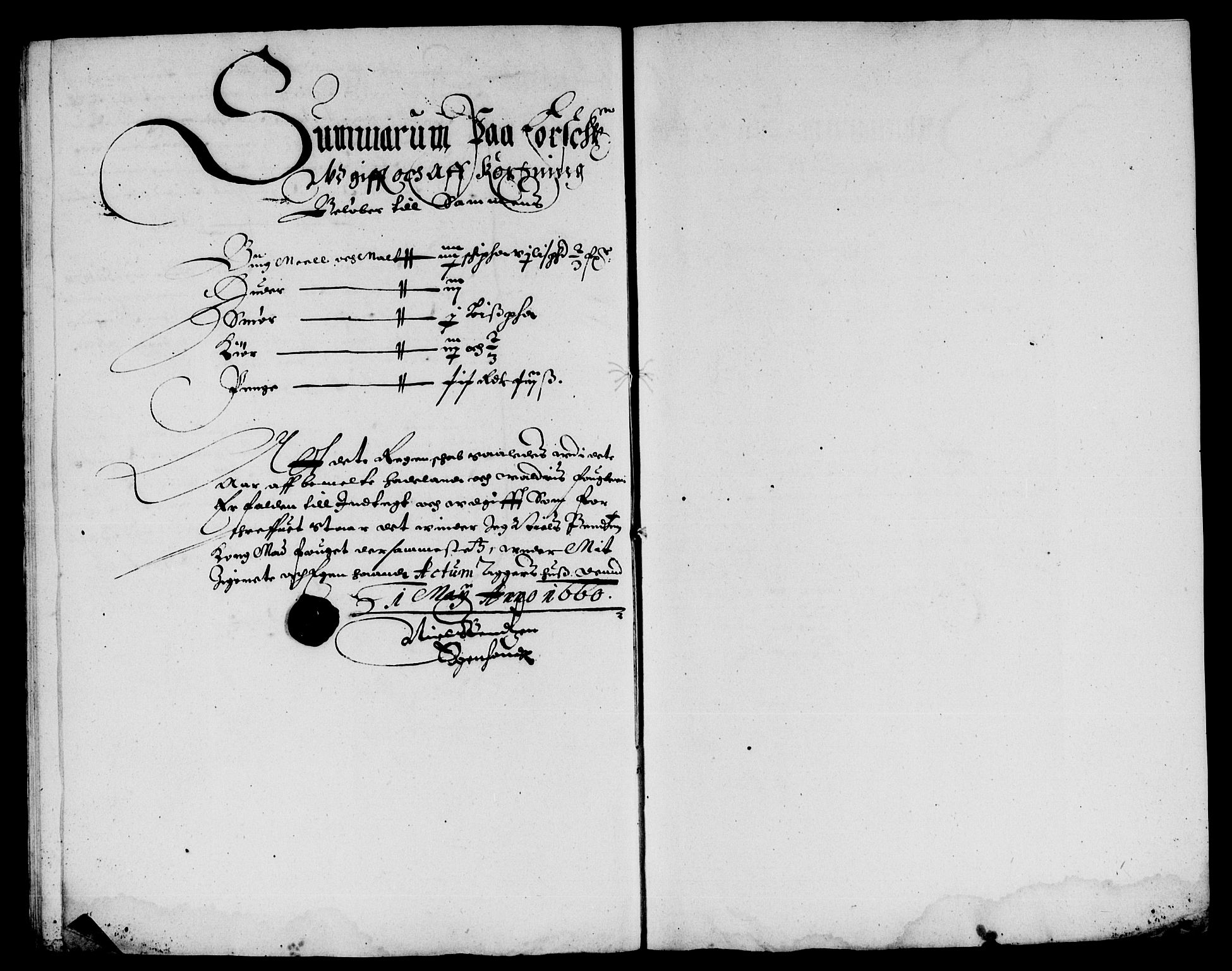 Rentekammeret inntil 1814, Reviderte regnskaper, Lensregnskaper, AV/RA-EA-5023/R/Rb/Rba/L0250: Akershus len, 1658-1660