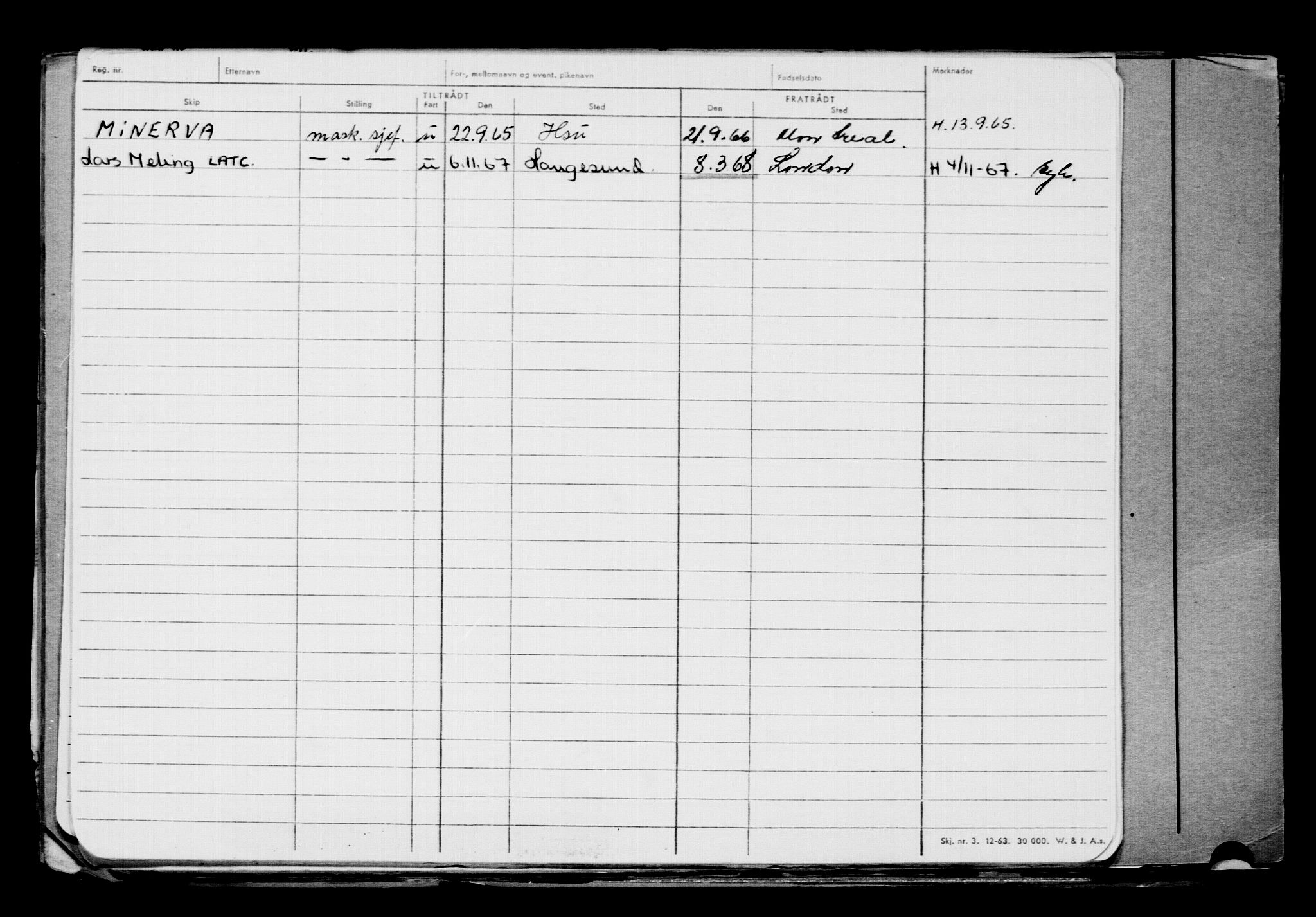 Direktoratet for sjømenn, AV/RA-S-3545/G/Gb/L0127: Hovedkort, 1915, p. 214