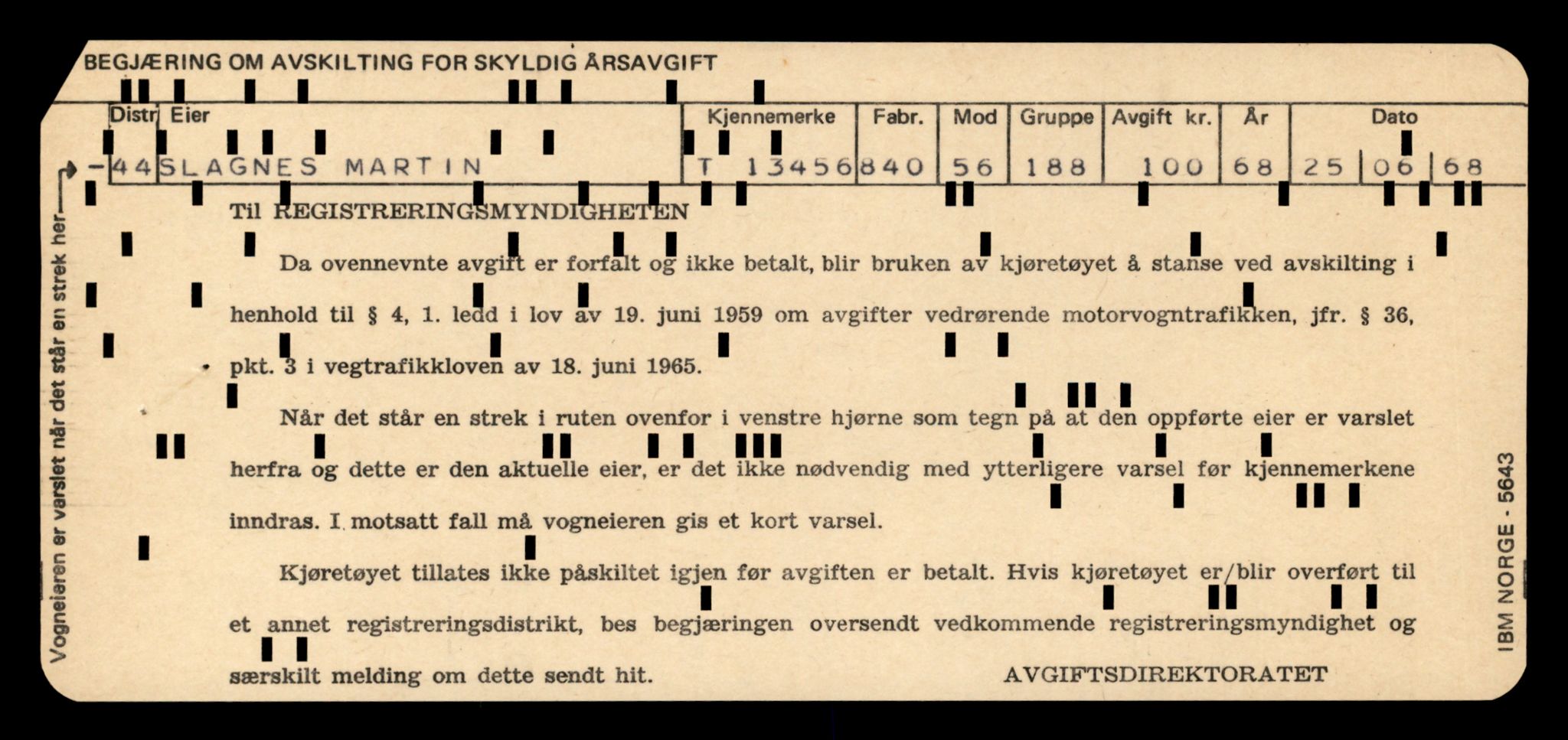 Møre og Romsdal vegkontor - Ålesund trafikkstasjon, AV/SAT-A-4099/F/Fe/L0039: Registreringskort for kjøretøy T 13361 - T 13530, 1927-1998, p. 1633