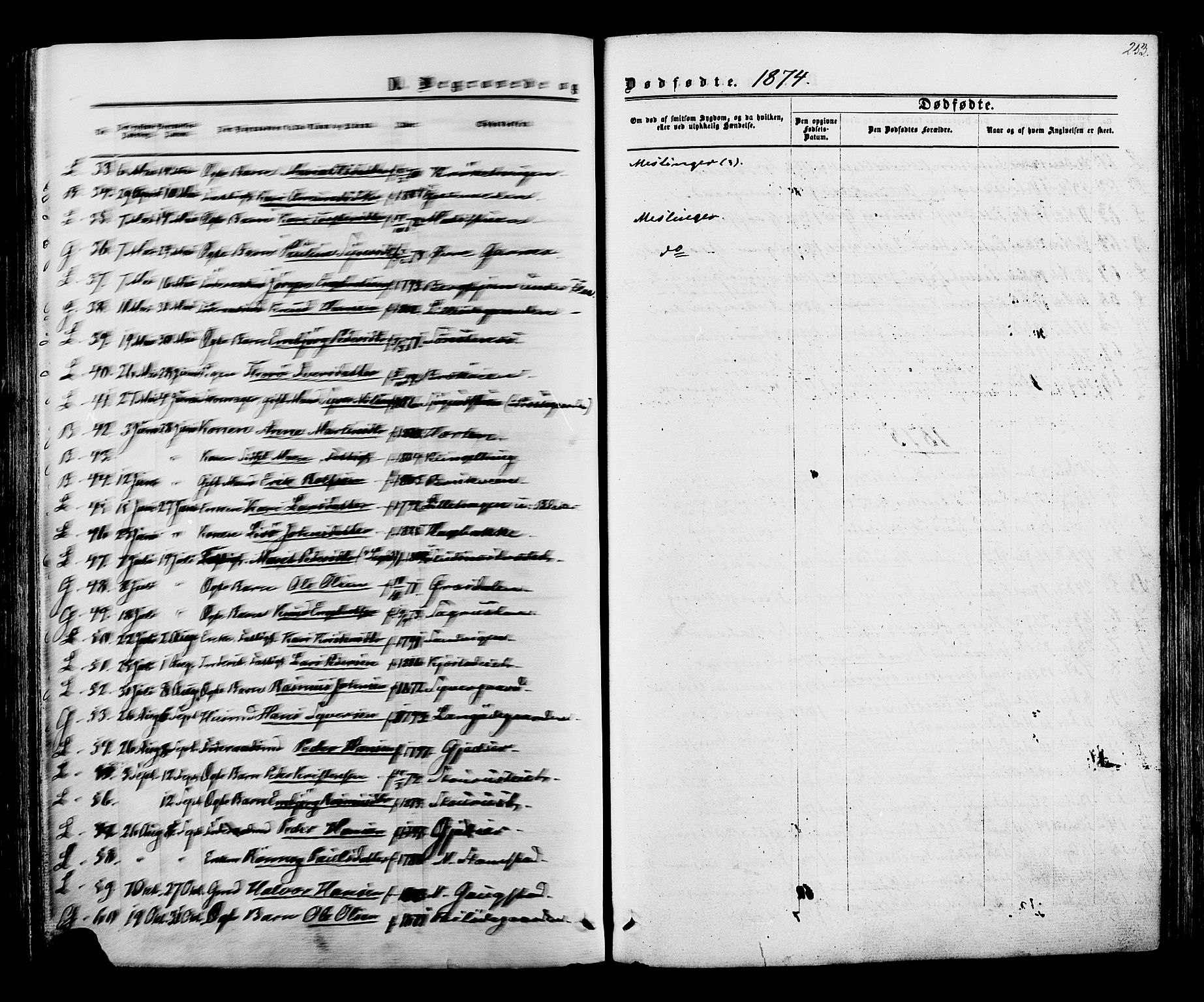 Lom prestekontor, AV/SAH-PREST-070/K/L0007: Parish register (official) no. 7, 1863-1884, p. 253