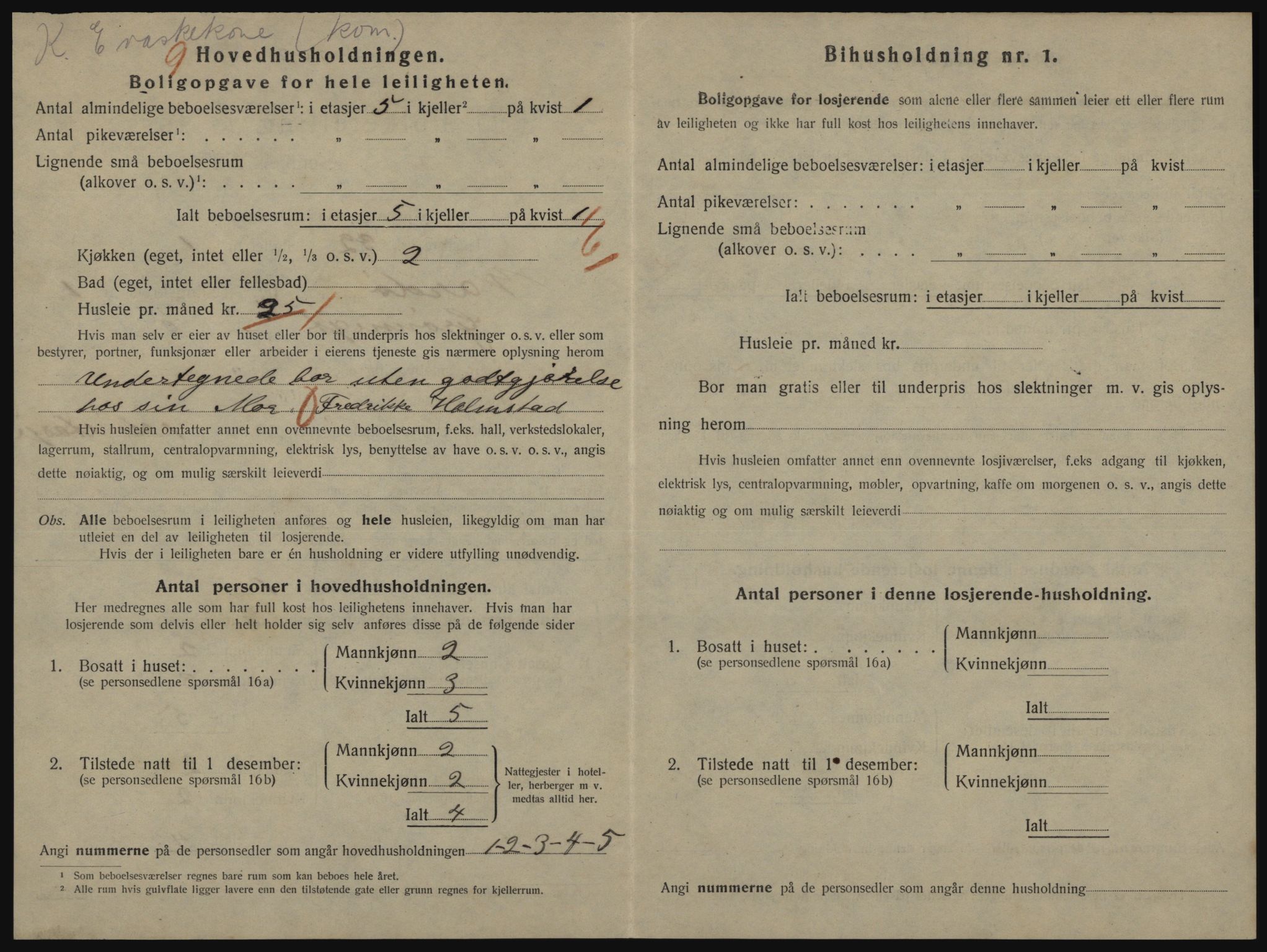 SATØ, 1920 census for Vardø, 1920, p. 1246