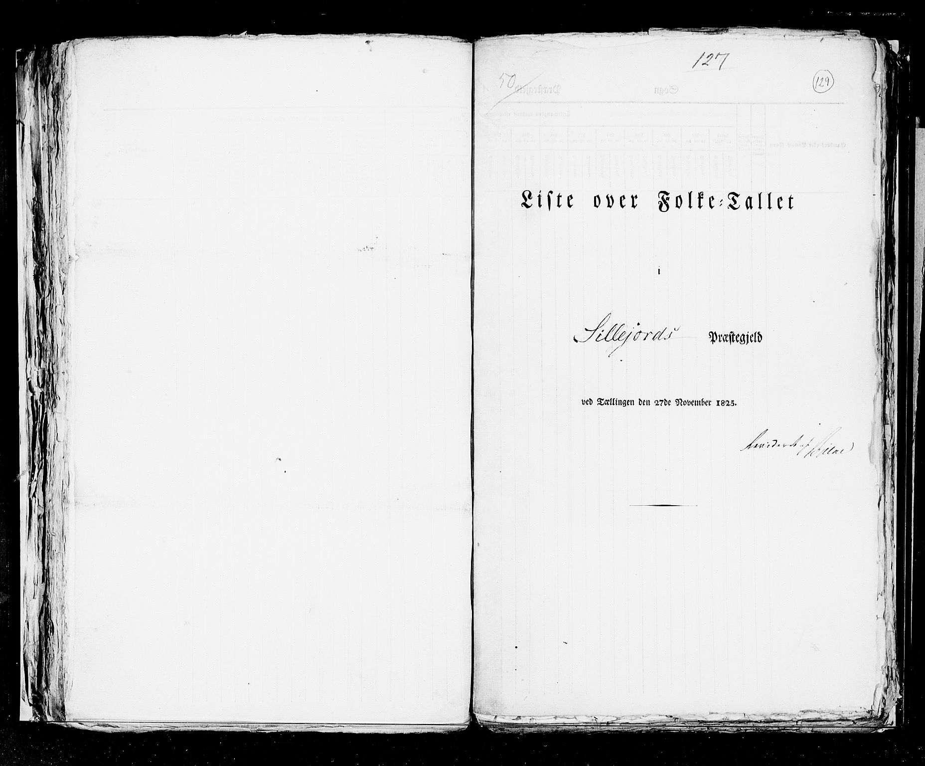 RA, Census 1825, vol. 9: Bratsberg amt, 1825, p. 129