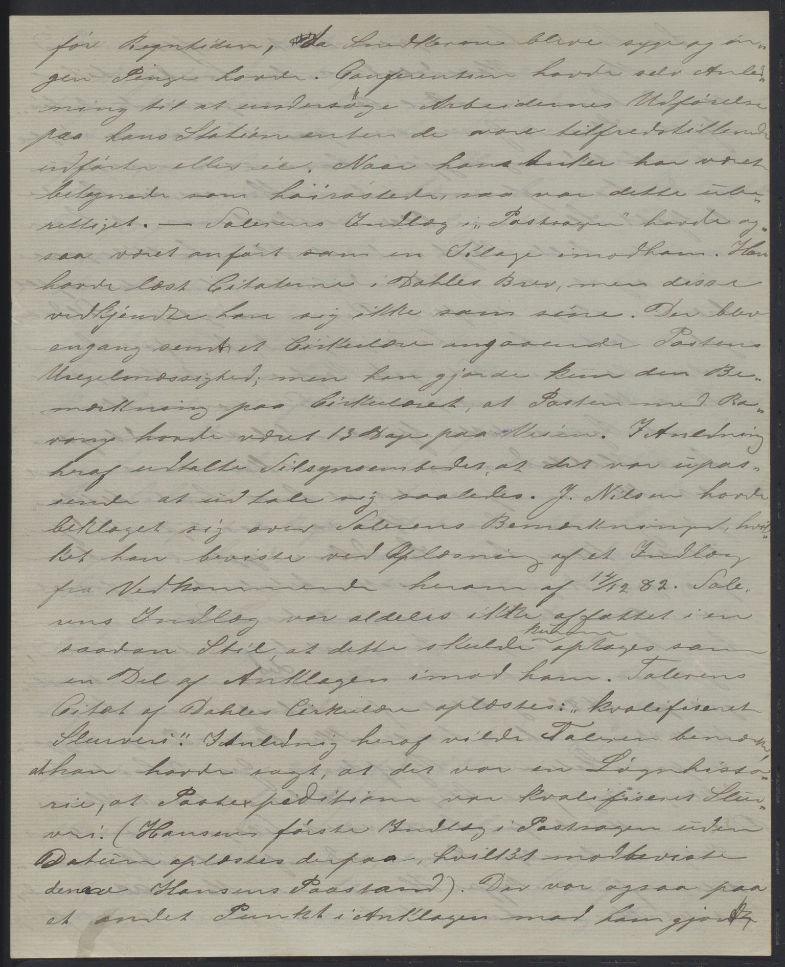 Det Norske Misjonsselskap - hovedadministrasjonen, VID/MA-A-1045/D/Da/Daa/L0036/0006: Konferansereferat og årsberetninger / Konferansereferat fra Madagaskar Innland., 1884