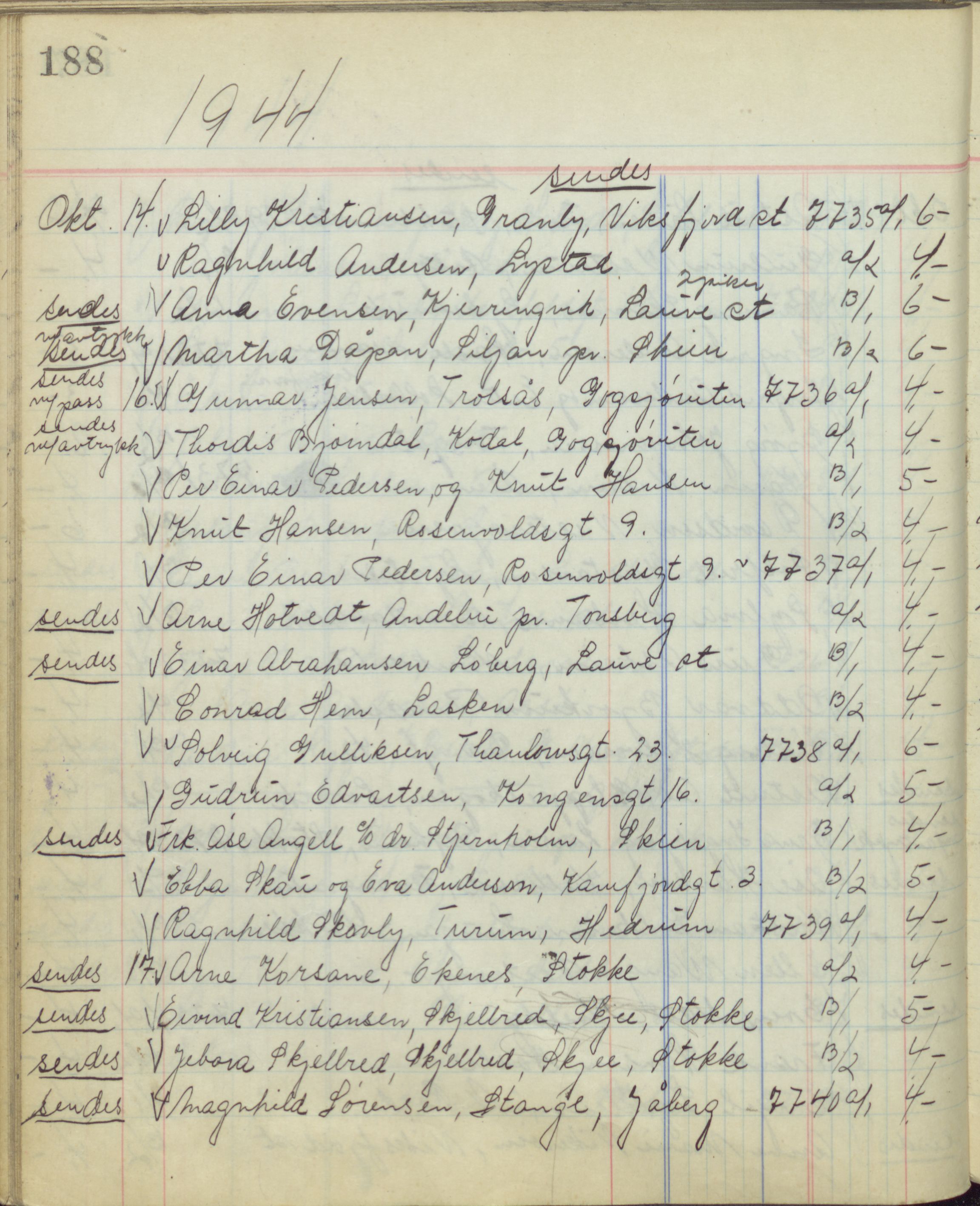 Pa 1494 - Jørgensen, Antonius. Fotograf, VEMU/A-2760/F/Fb, 1927-1984, p. 4357