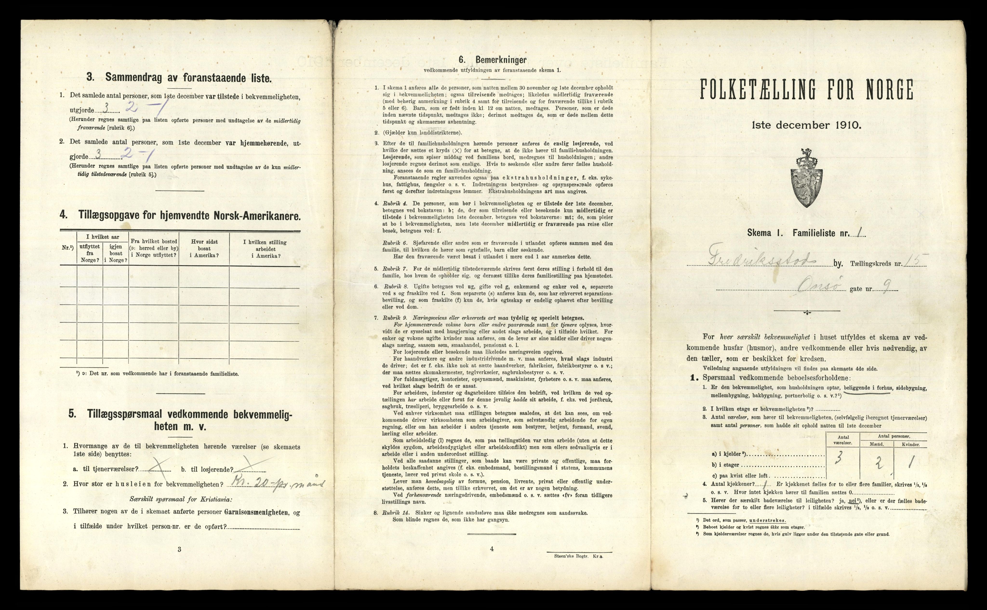 RA, 1910 census for Fredrikstad, 1910, p. 9444