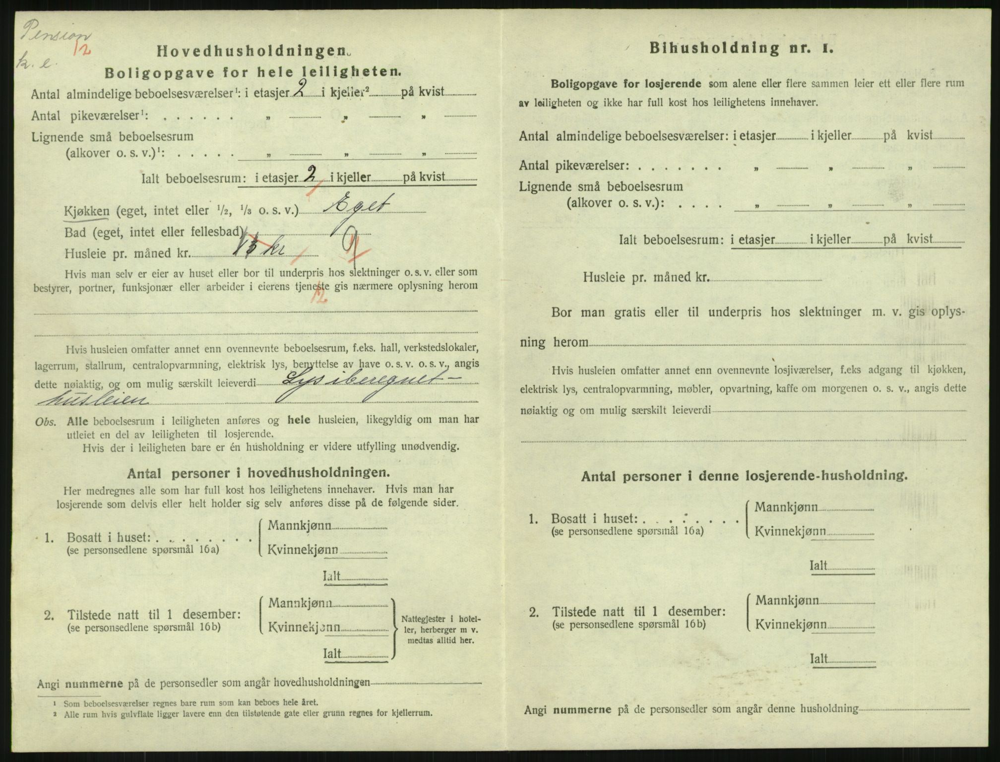 SAKO, 1920 census for Horten, 1920, p. 6048