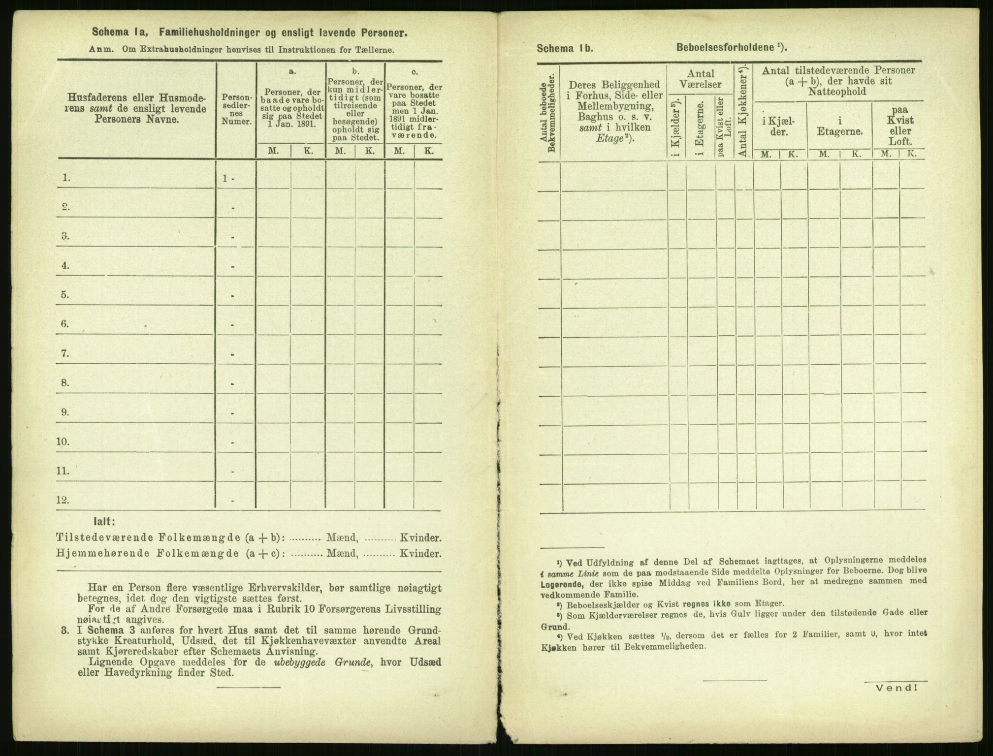 RA, 1891 census for 0301 Kristiania, 1891, p. 160320