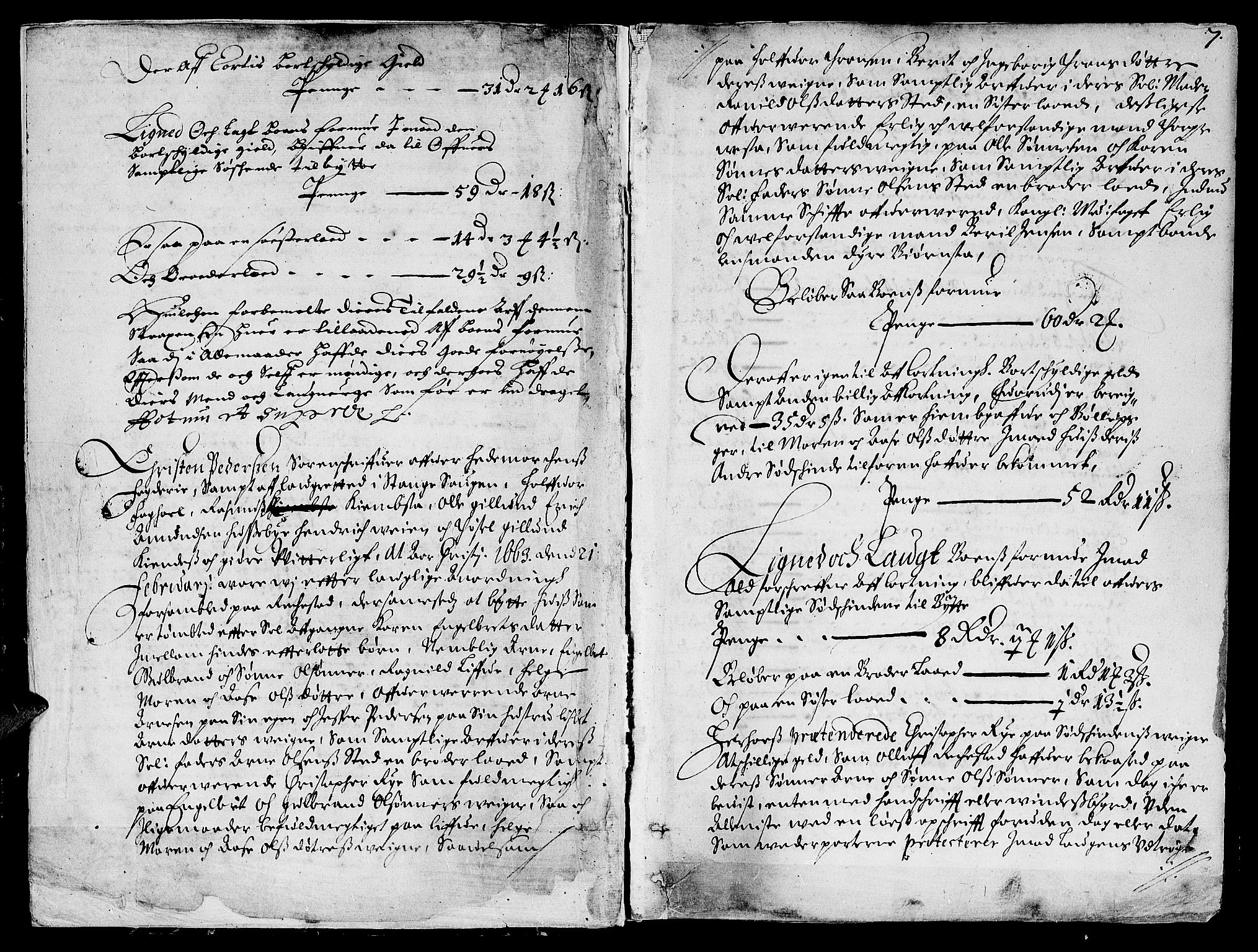 Hedemarken sorenskriveri, AV/SAH-TING-034/J/Ja/L0001: Skifteprotokoll, 1662-1673, p. 6b-7a