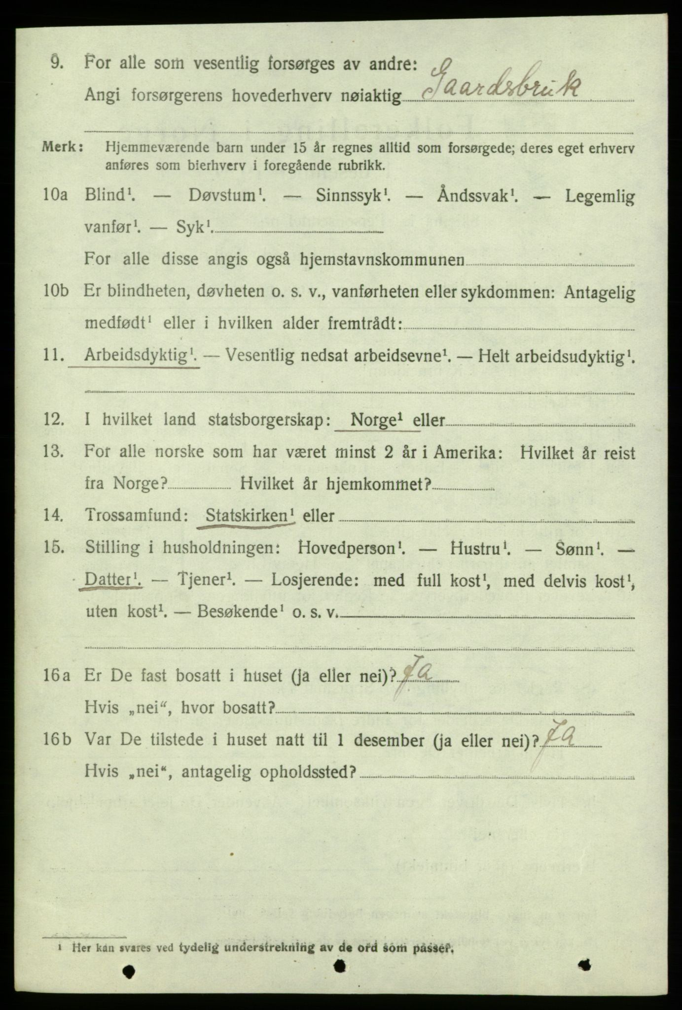 SAB, 1920 census for Kvinnherad, 1920, p. 11893