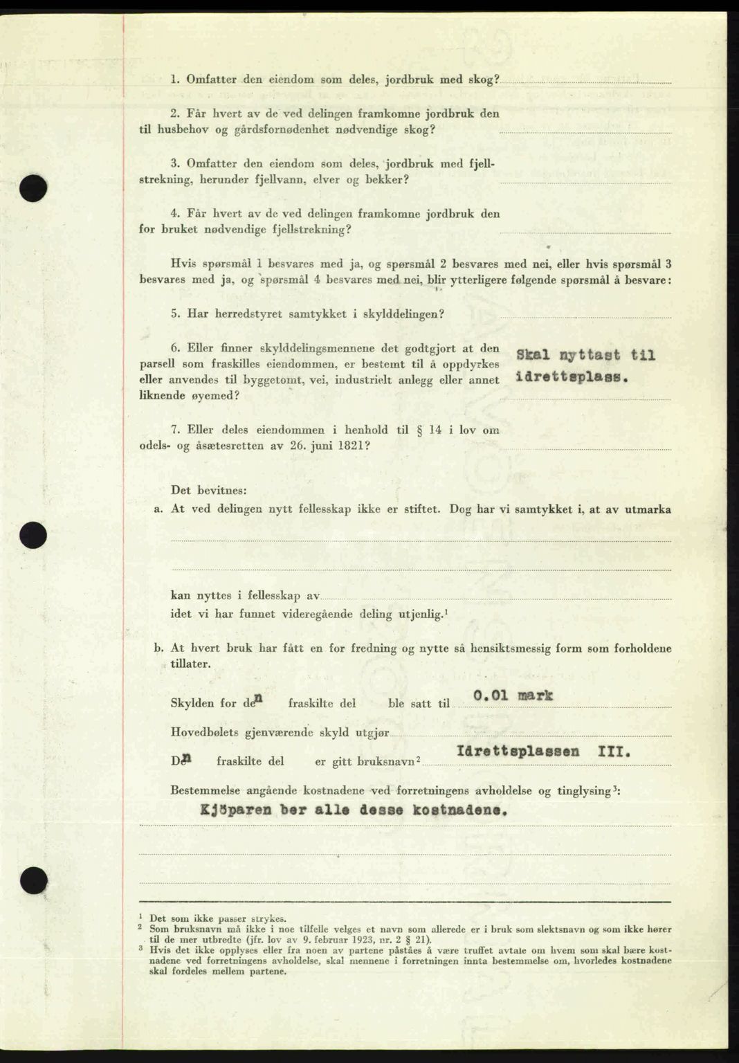 Romsdal sorenskriveri, AV/SAT-A-4149/1/2/2C: Mortgage book no. A23, 1947-1947, Diary no: : 1148/1947